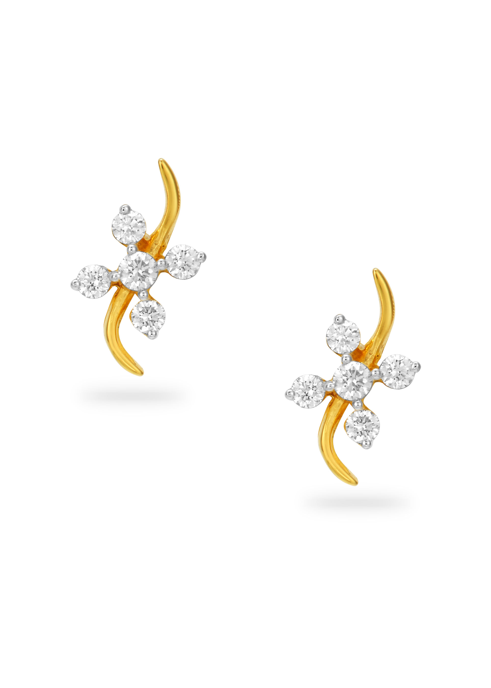 Eternal Bloom Diamond Stud Earring
