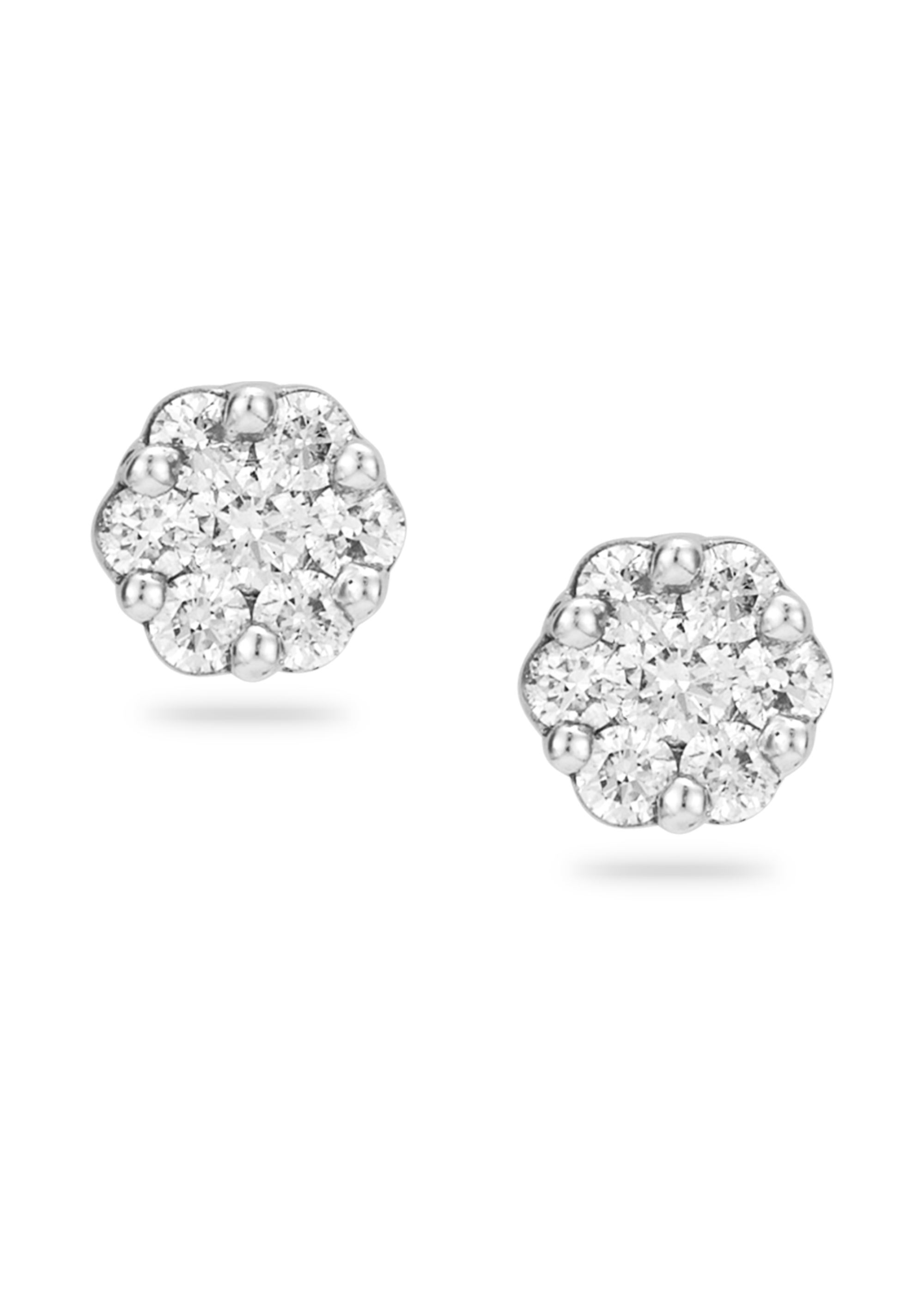 Whispers of Memories Diamond Stud Earring