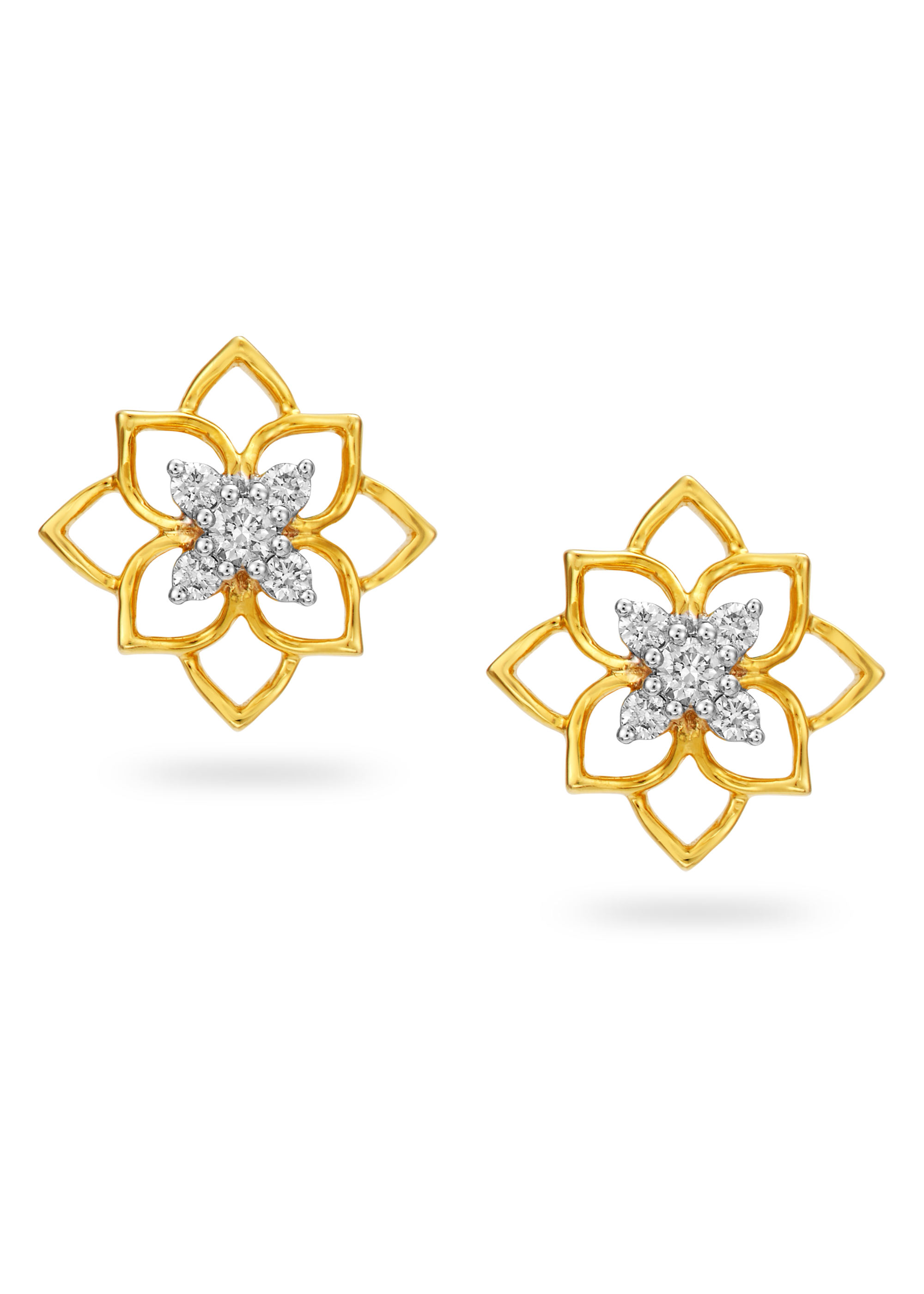 Lily Grace Diamond Stud Earring