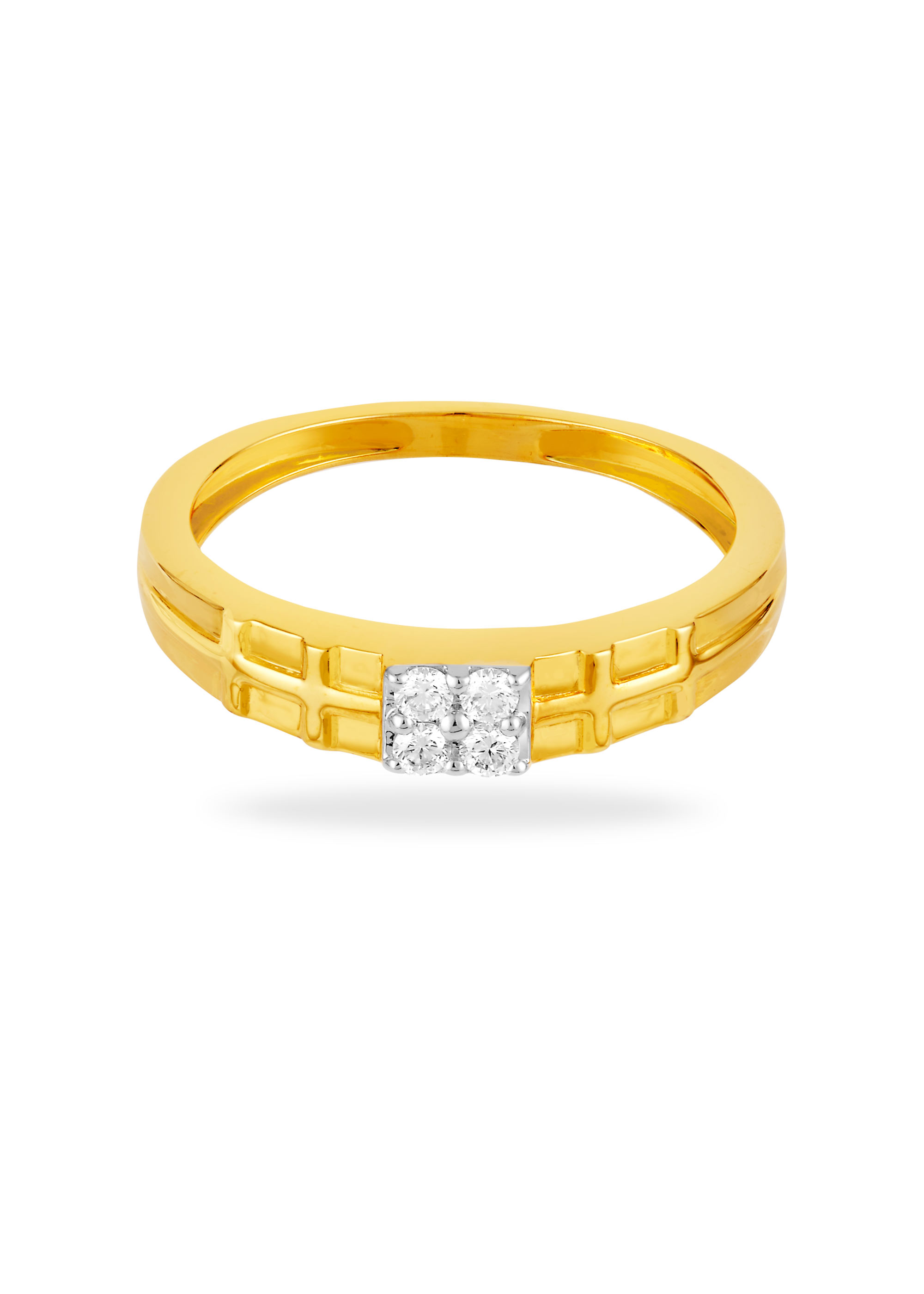 Classic Rose Diamond Finger Ring