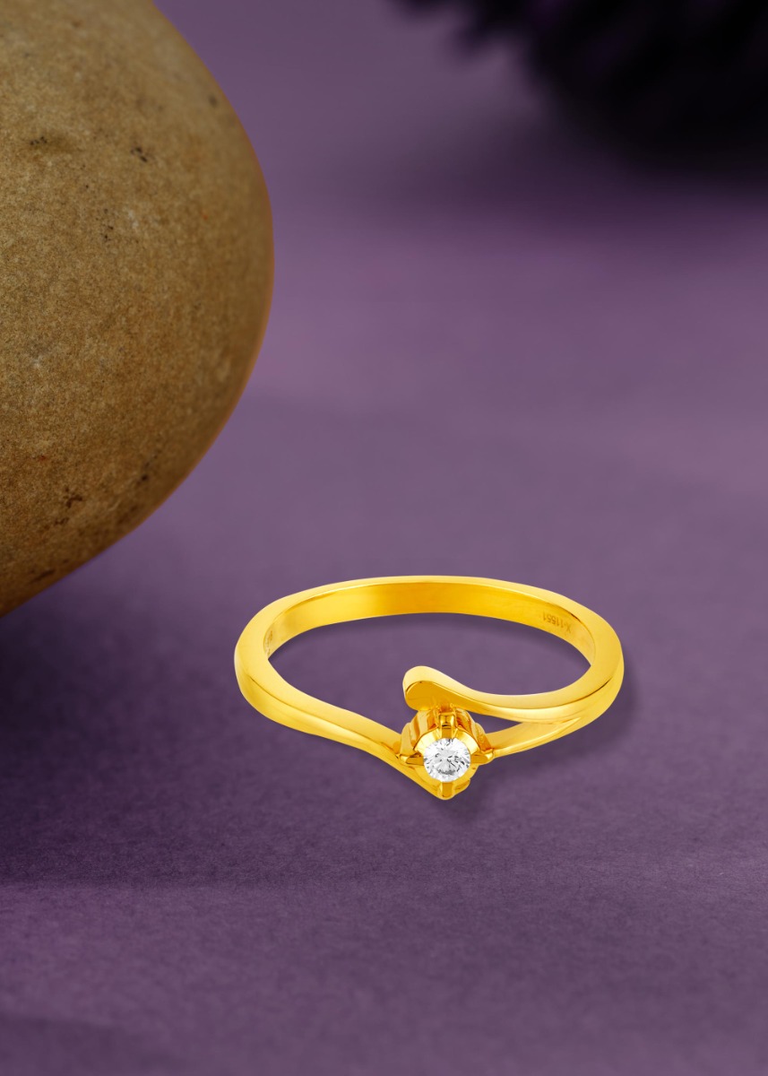 Wings of Light Diamond Ring