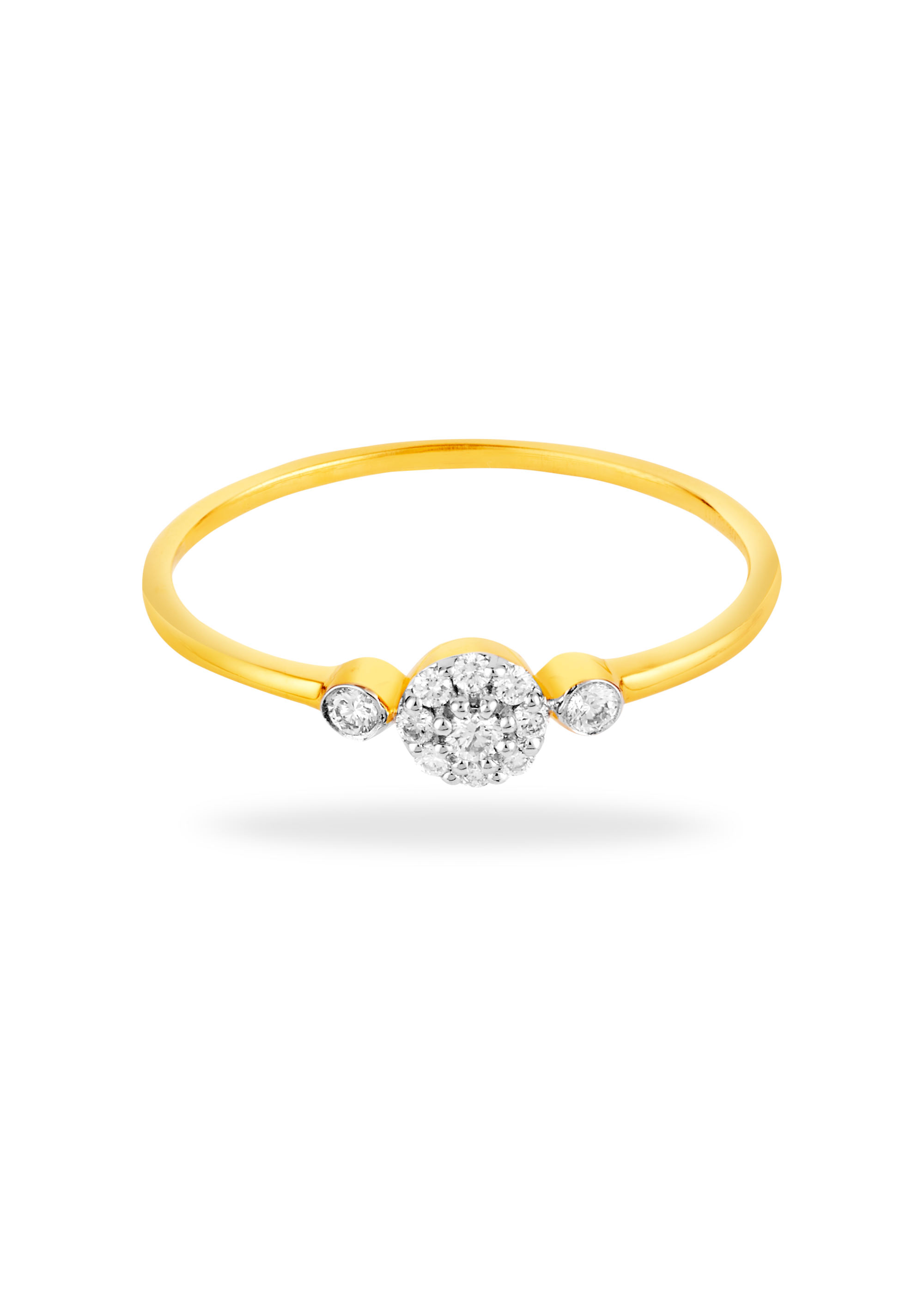 Ethereal Illusion Diamond Finger Ring