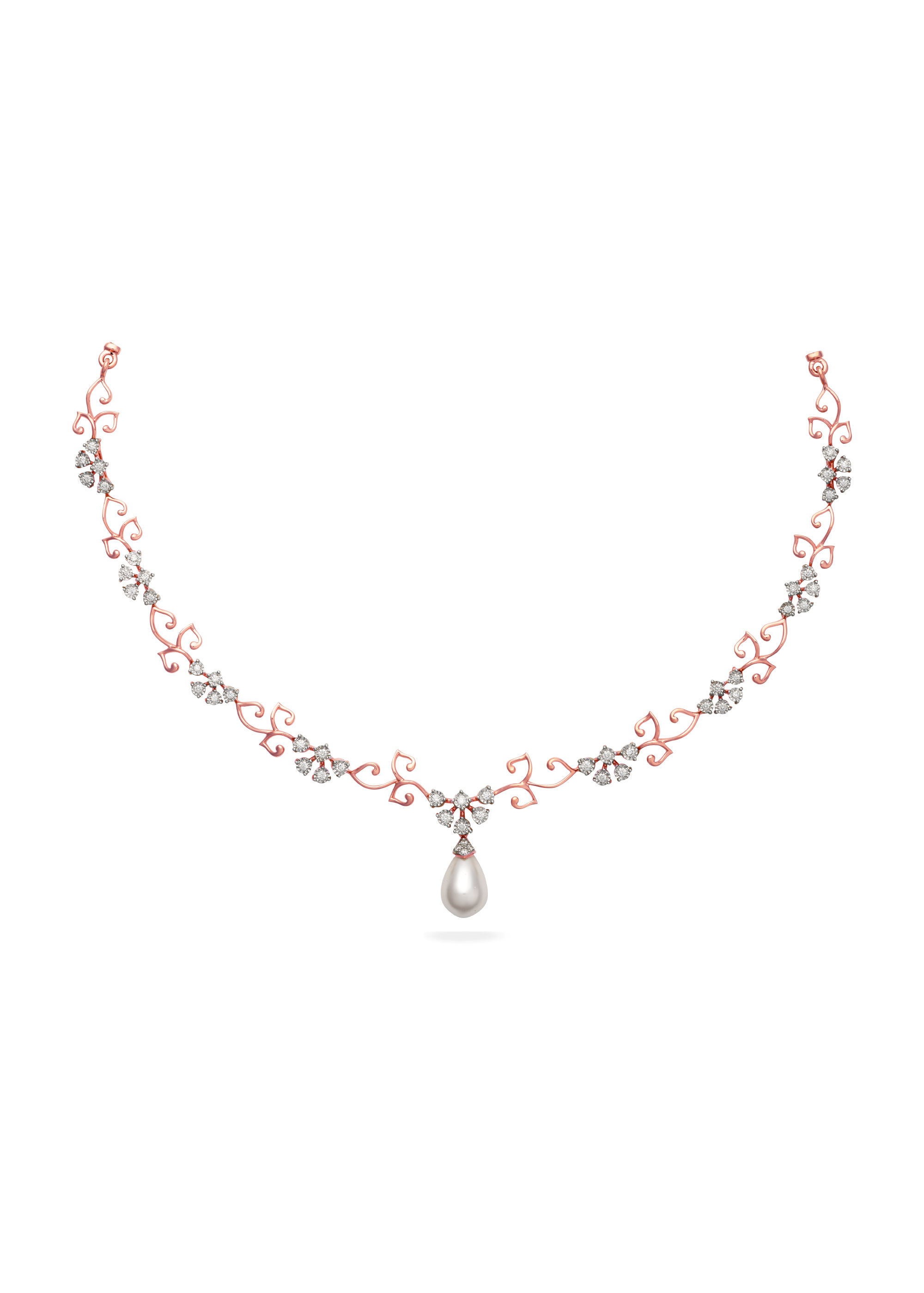 Blooming Beauty Diamond Necklace