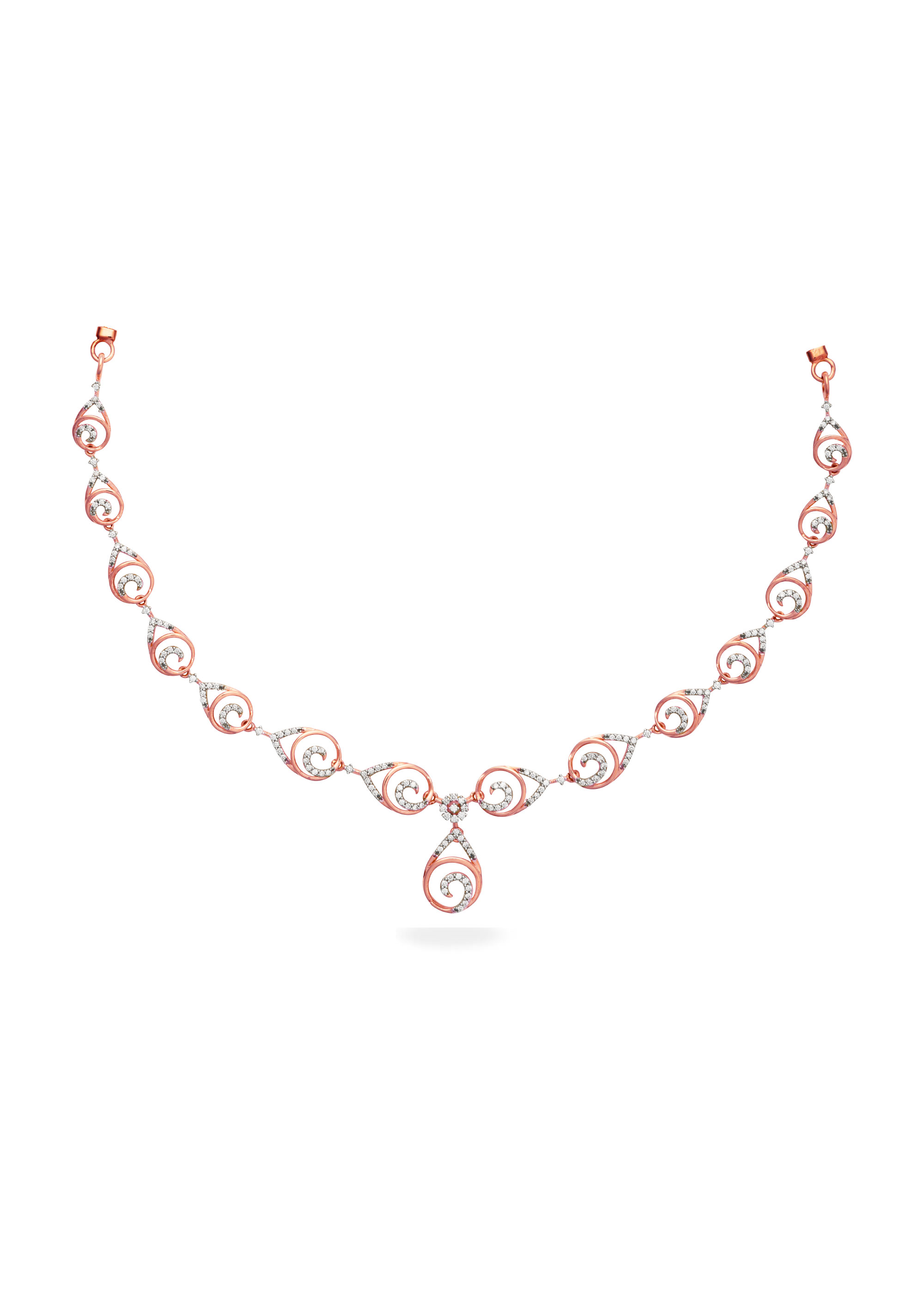 Peacock Royal Majesty Diamond Necklace