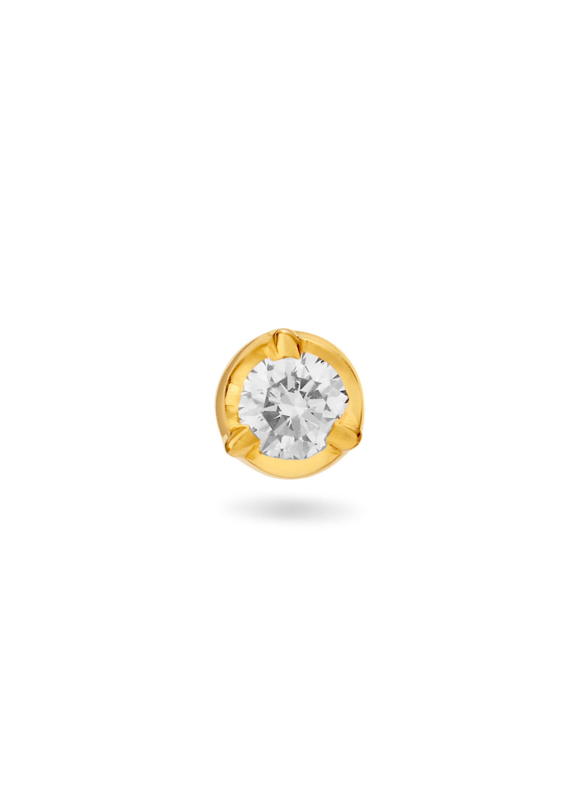 Timeless Bloom Diamond Nose Pin