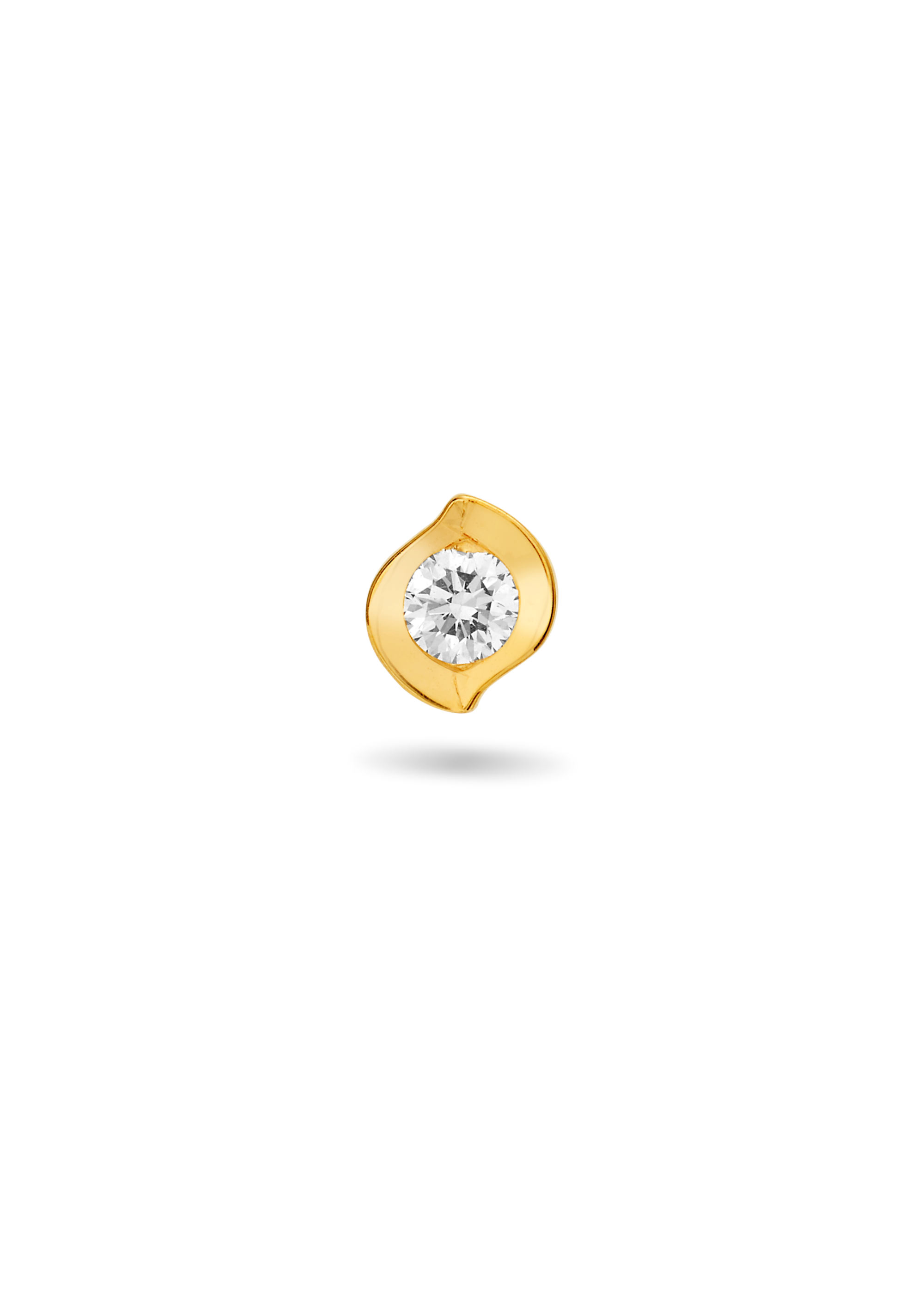 Unique & Understated Diamond Nose Pin