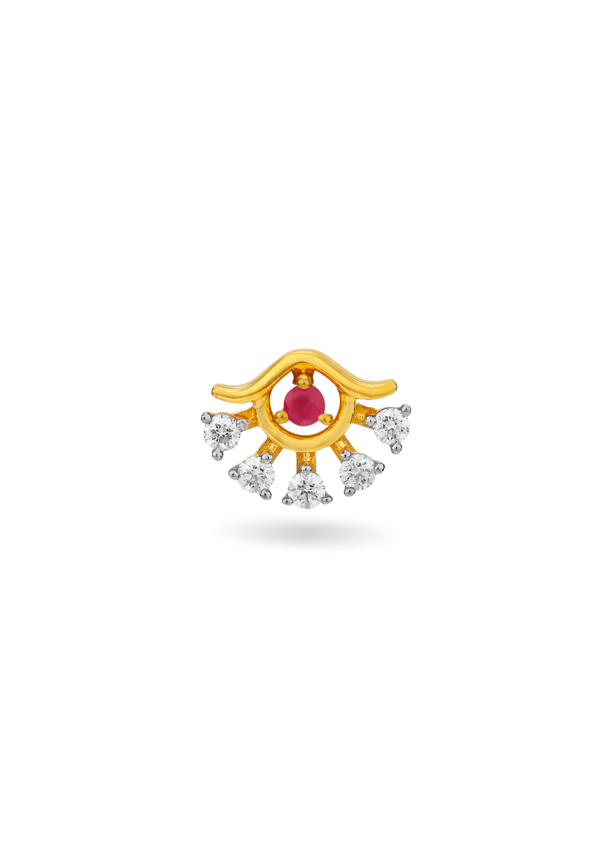 Magic in Every Day Diamond Nose Pin