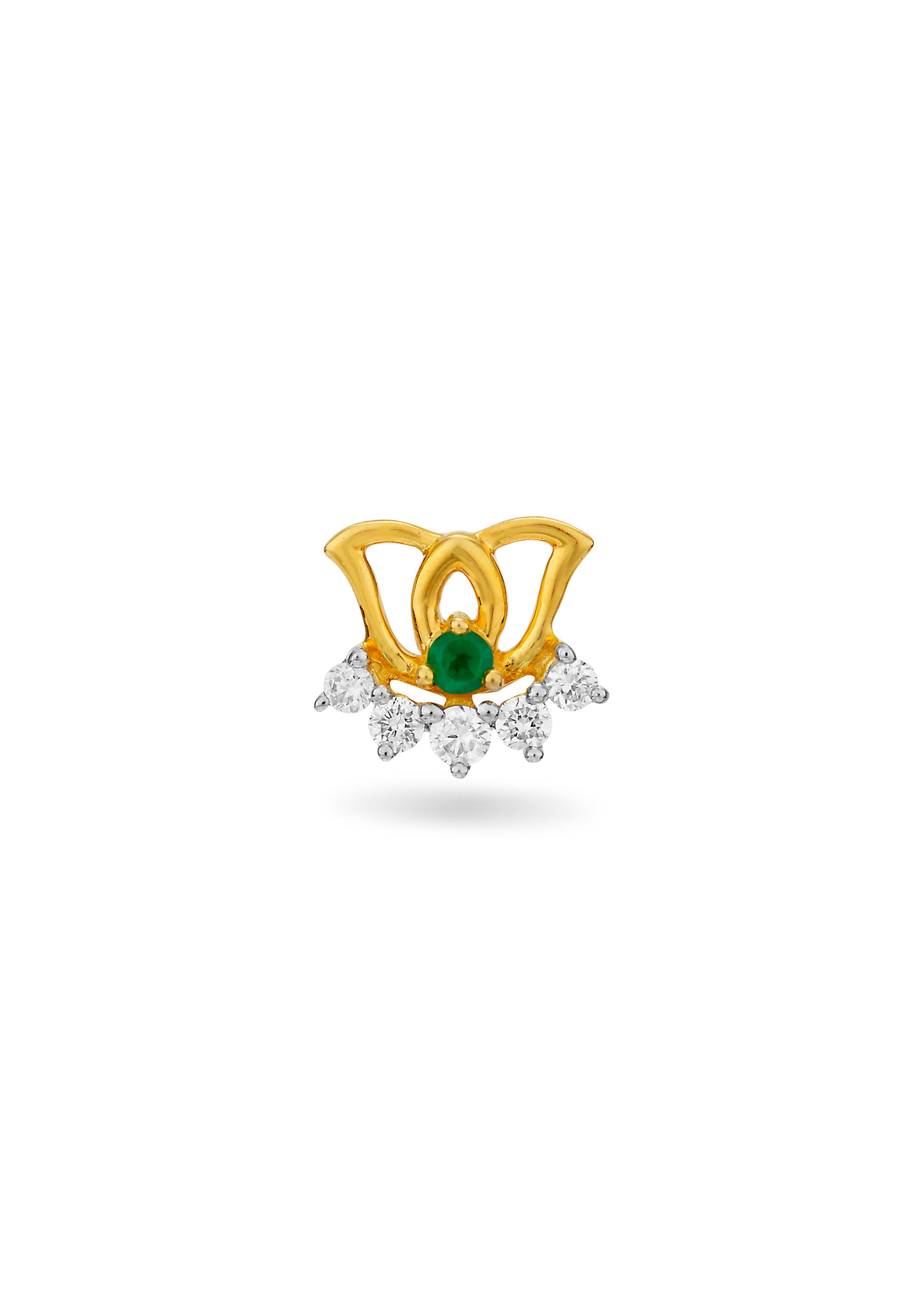 Eternal Blossom Diamond Nose Pin