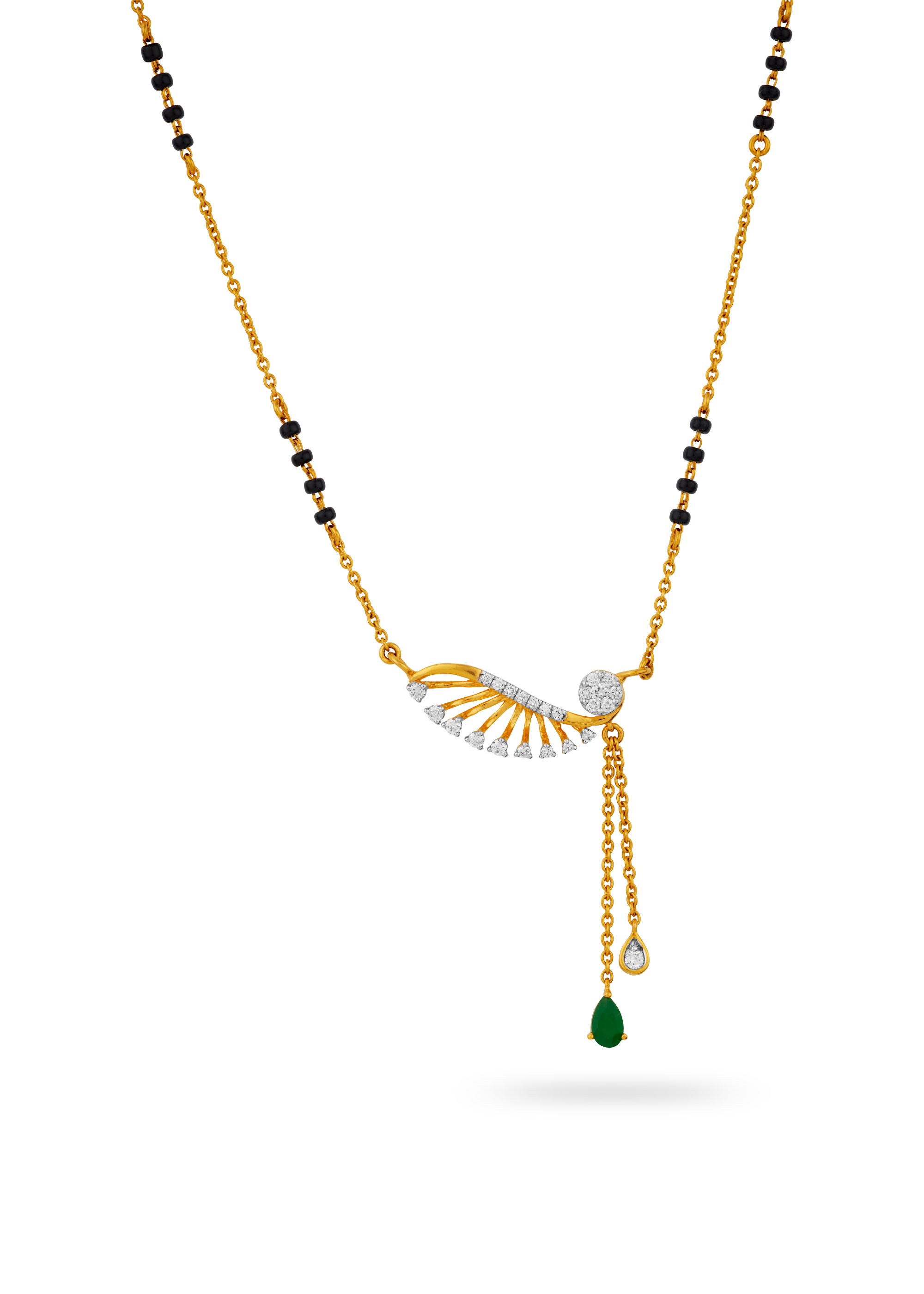 Light as Air Diamond Mangalsutra