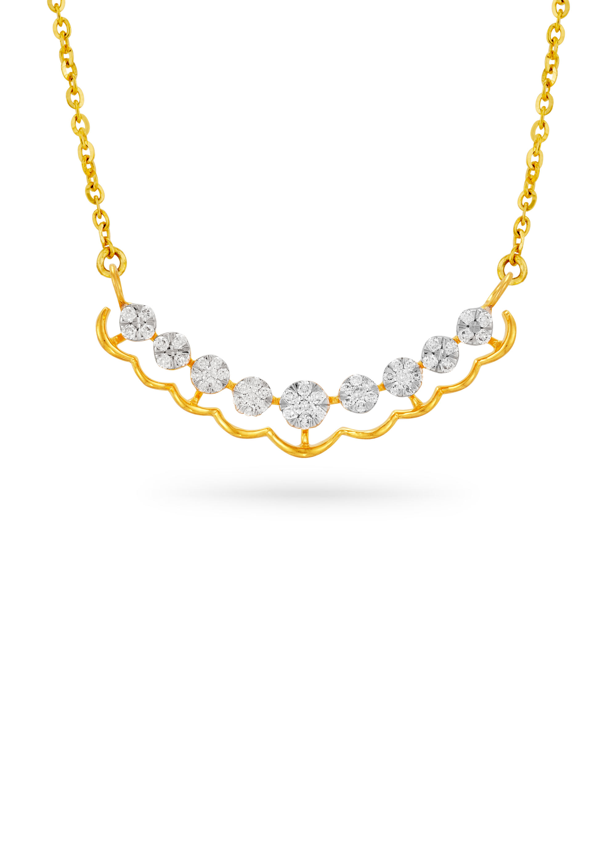Toran Celebration Diamond Mangalsutra