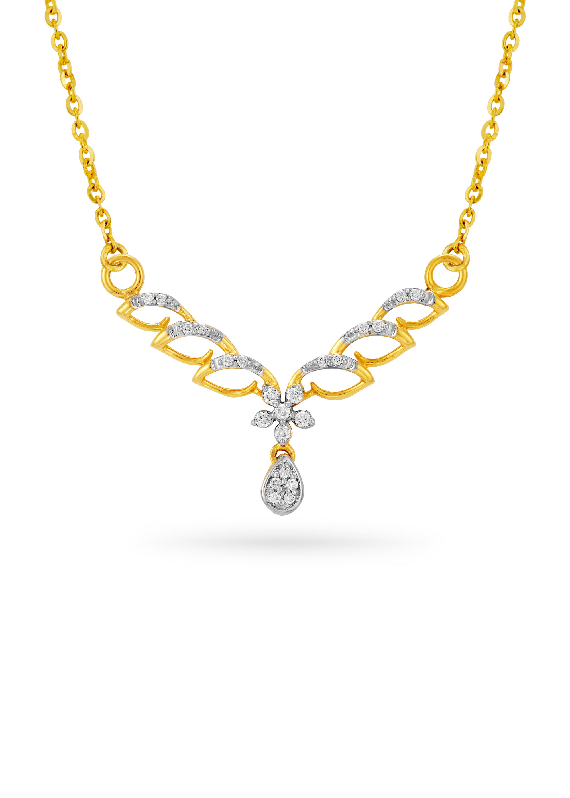 Architectural Graceful Diamond Mangalsutra