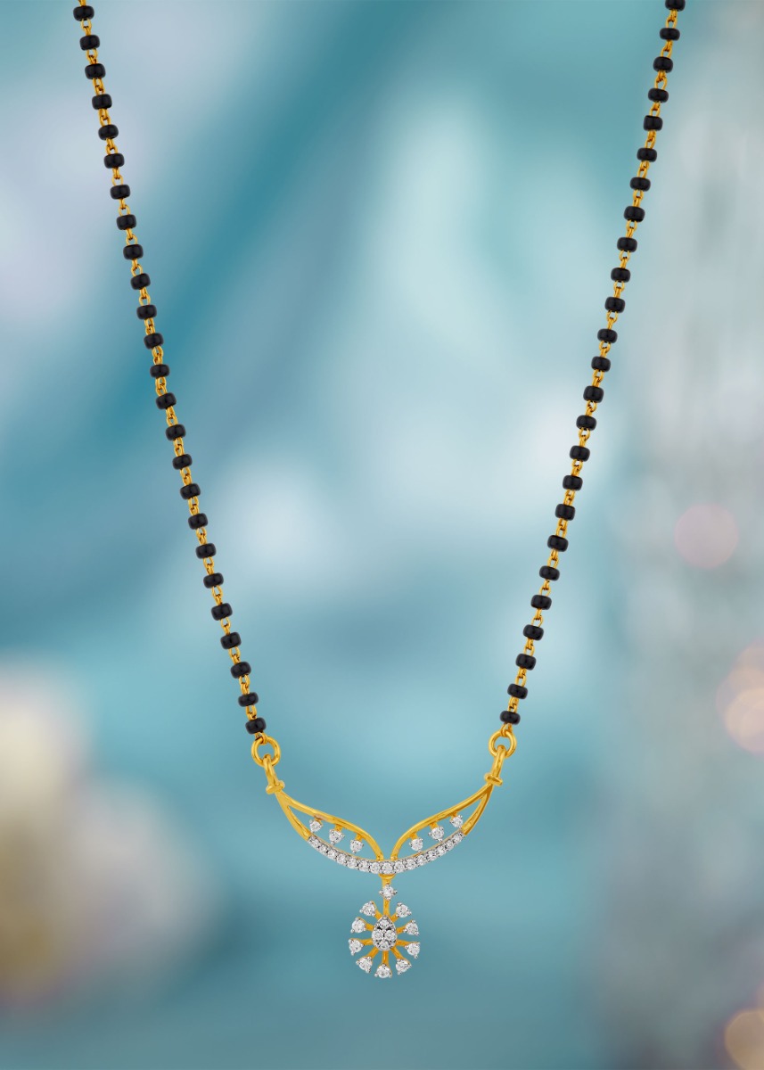 Lucky Charm Diamond Mangalsutra