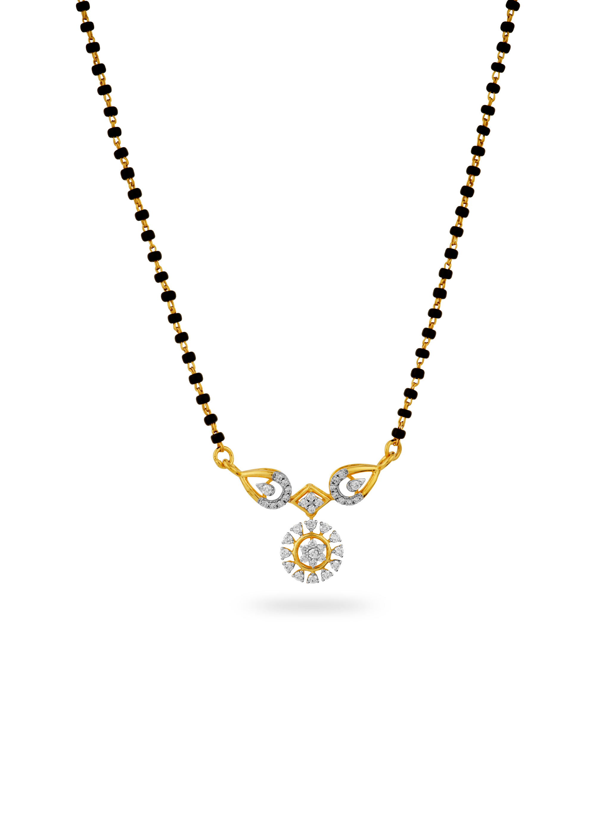 Dahlia Dream Diamond Mangalsutra