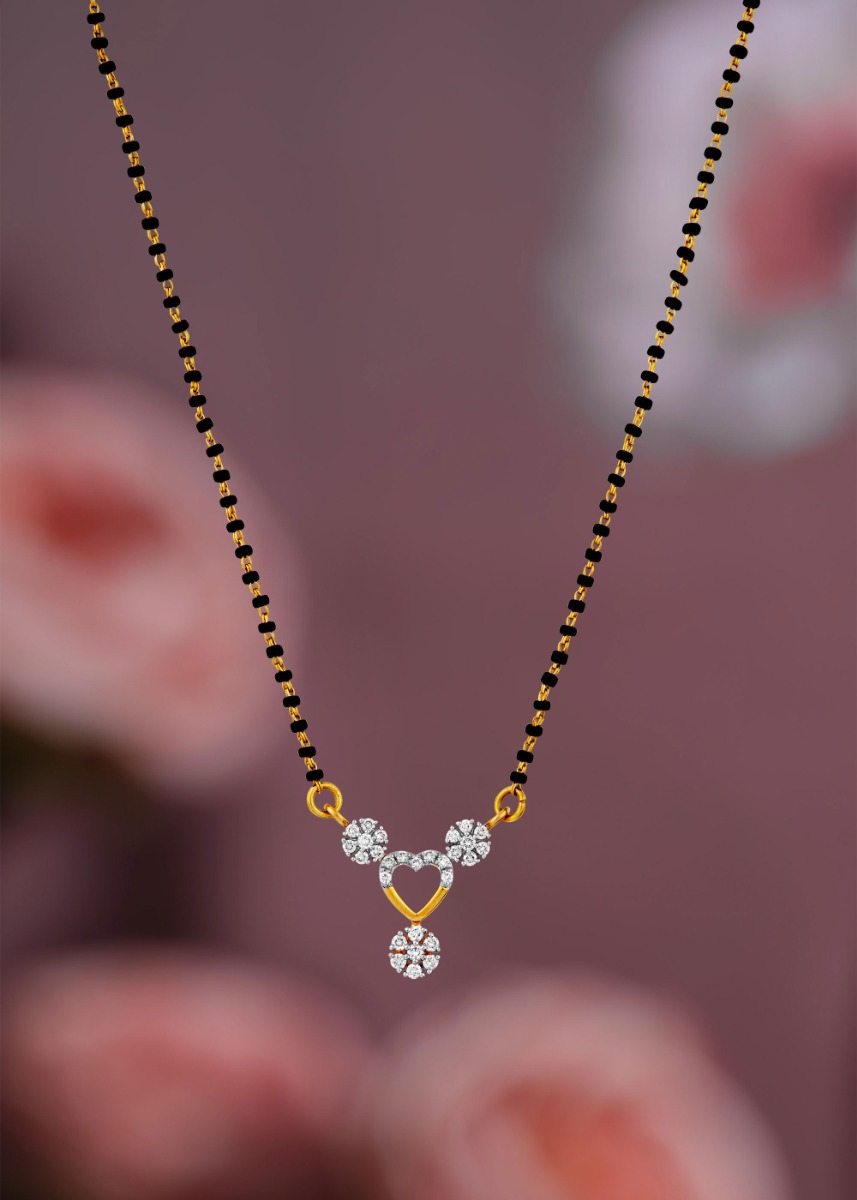Heartfelt Bond Diamond Mangalsutra