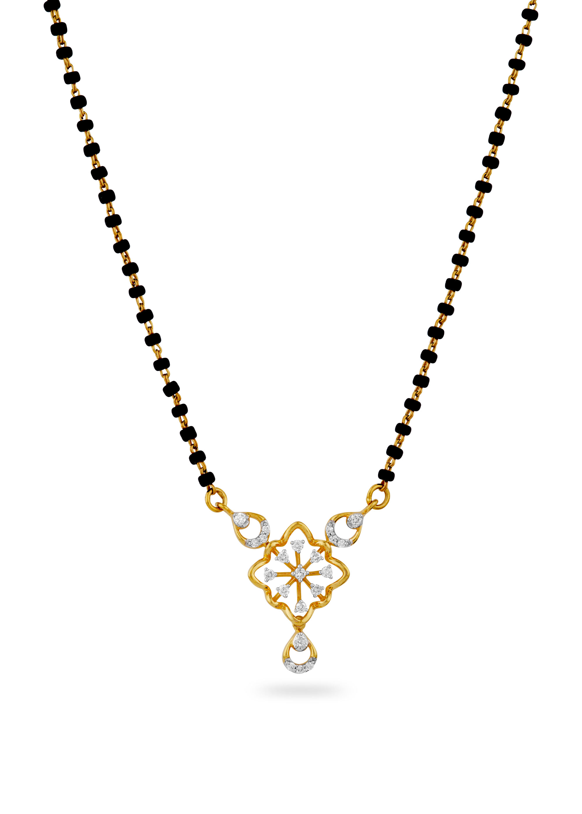 Arched Heritage Diamond Mangalsutra