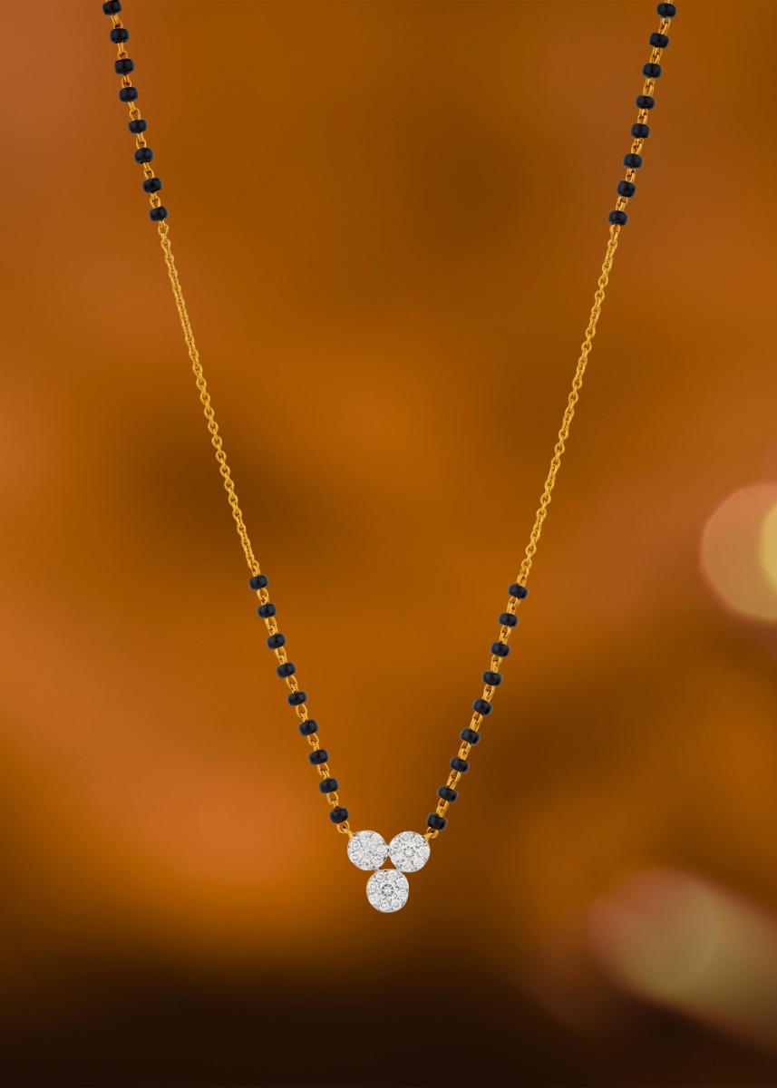 Endless Circle Diamond Mangalsutra