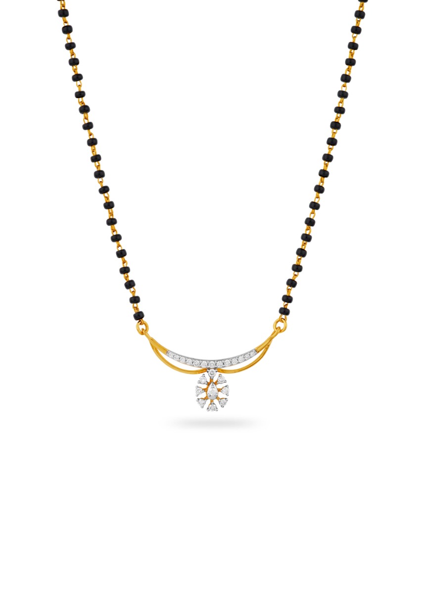 Classic Elegance Diamond Mangalsutra