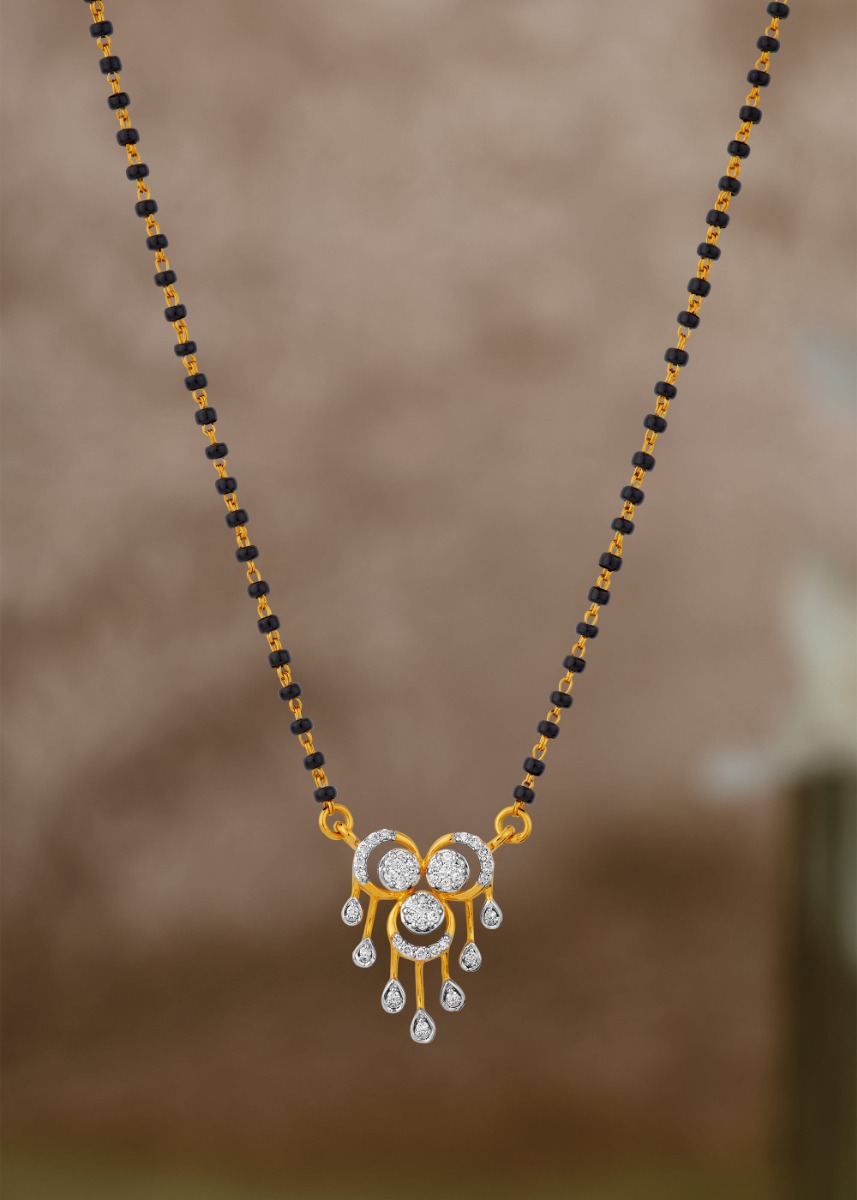 Toran Tradition Diamond Mangalsutra