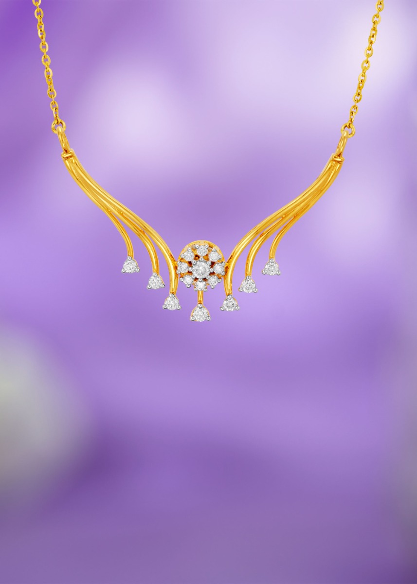 Festival of Toran Diamond Mangalsutra