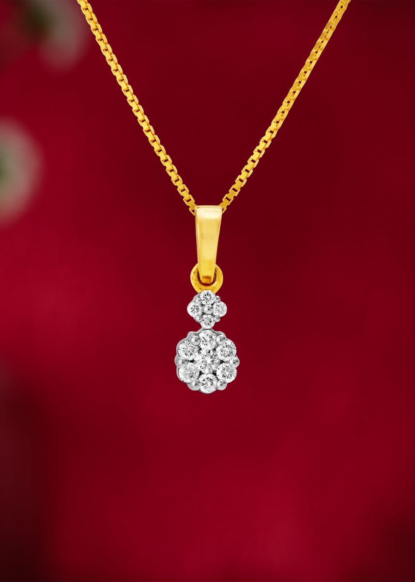 Architectural Splendor Diamond Pendant