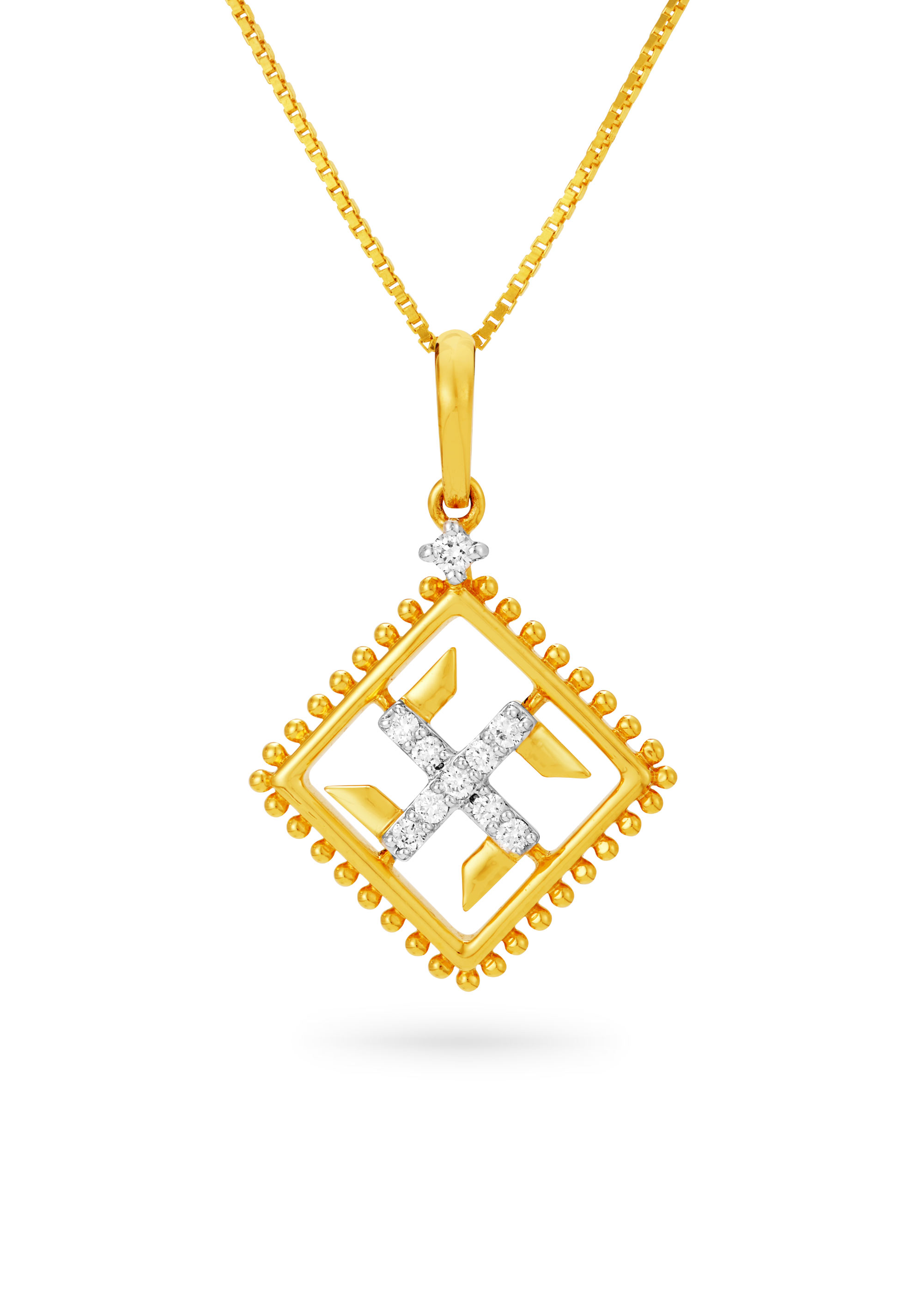 New Beginnings Diamond Traditional Pendant