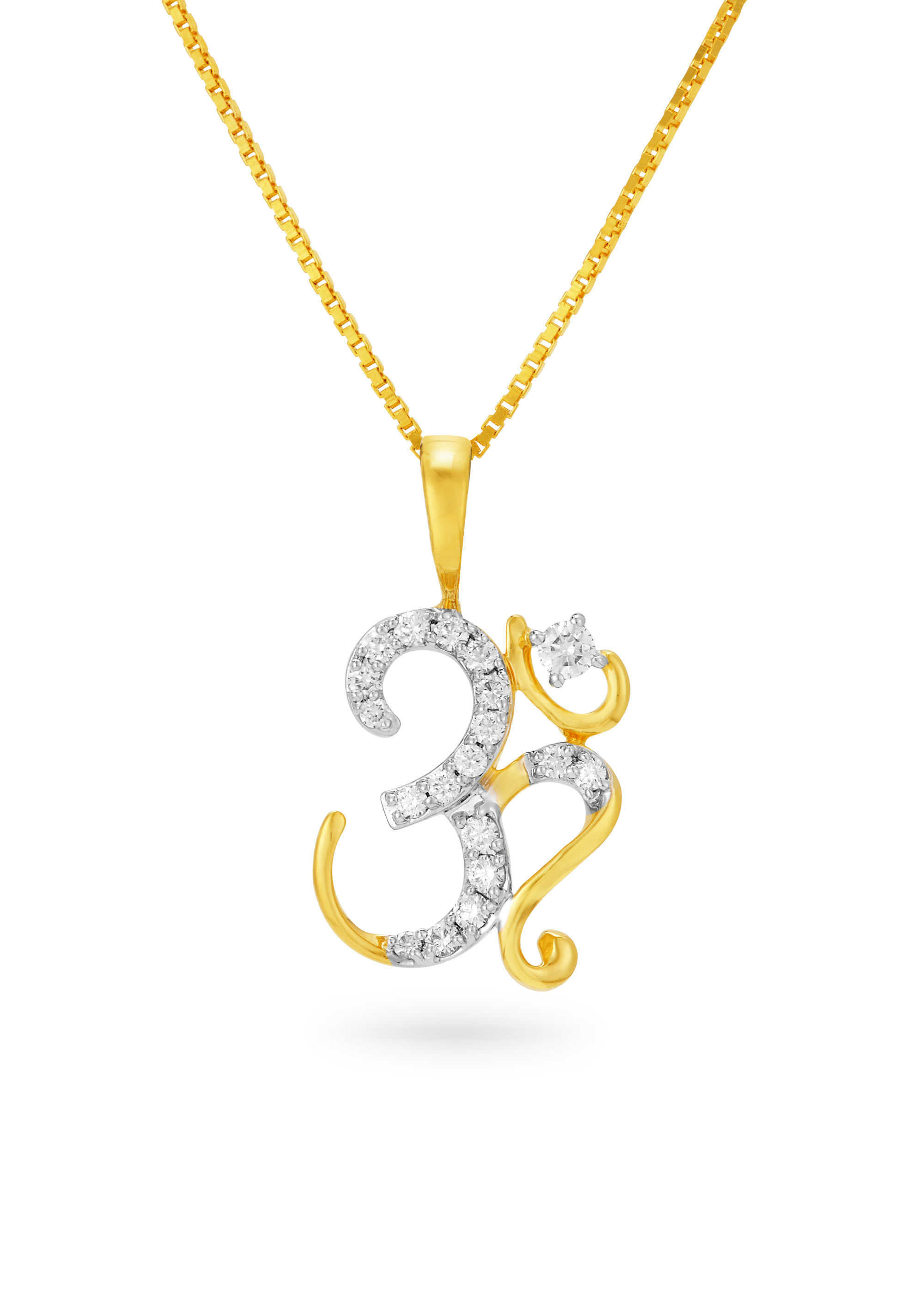 Hope's Embrace Diamond Traditional Pendant