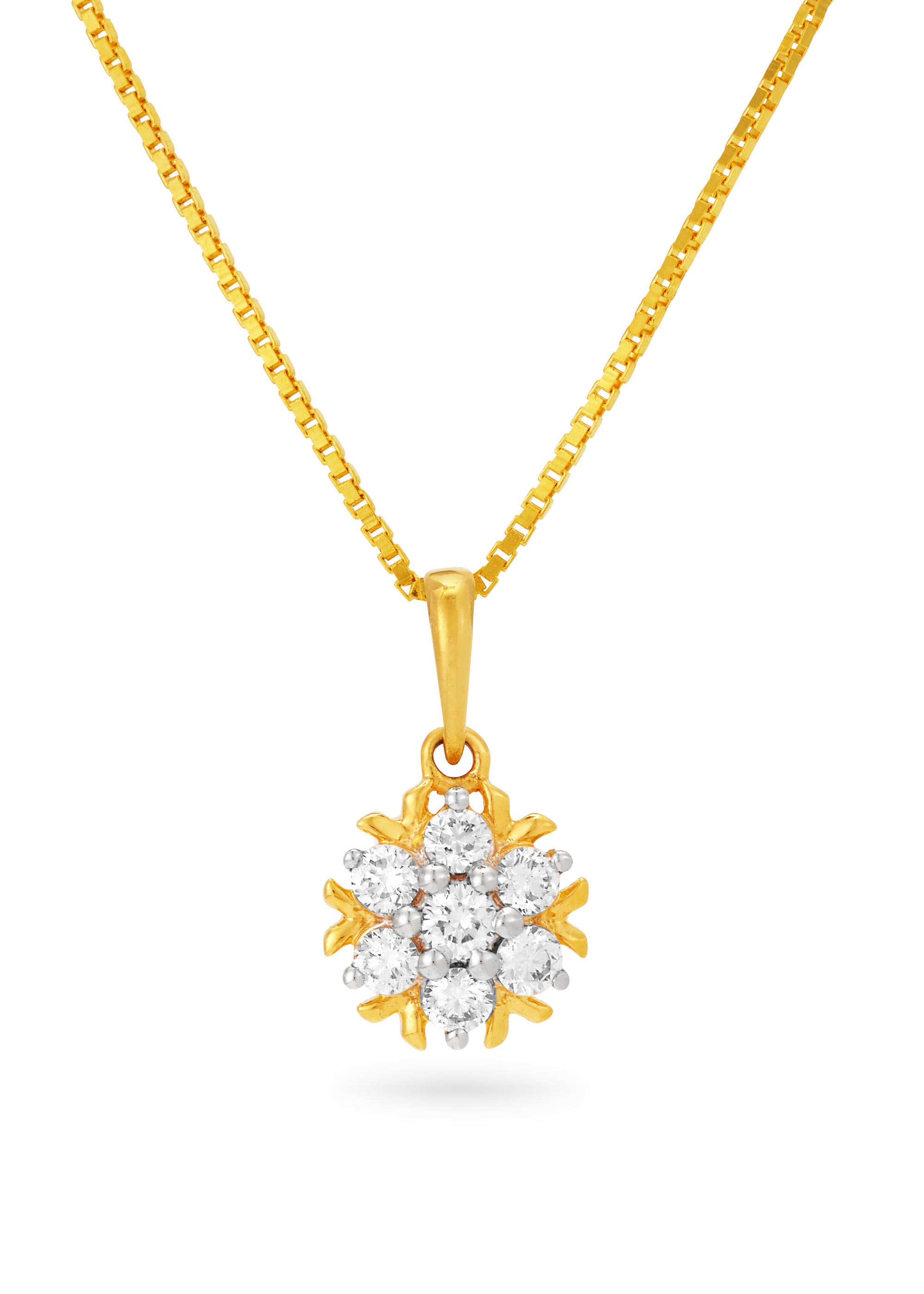 Garden of Dreams Diamond Pendant