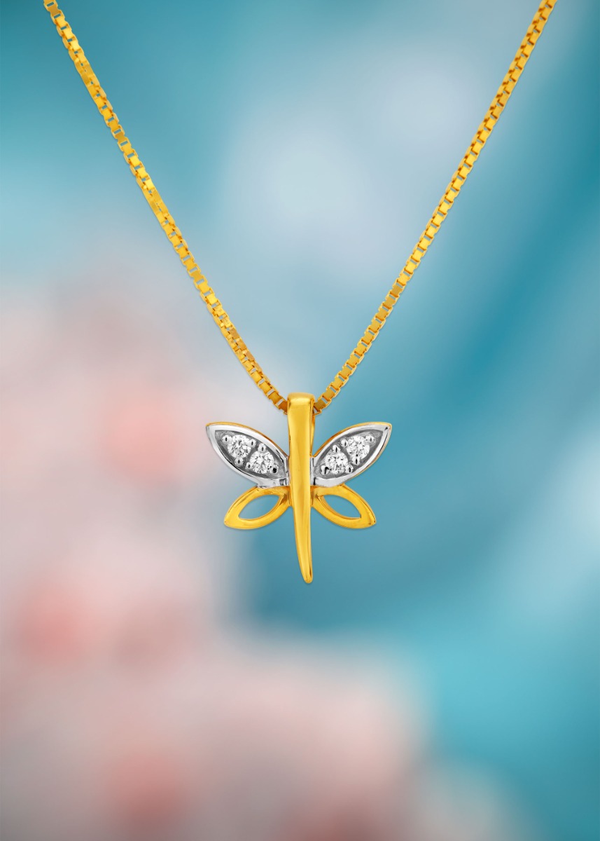 Majestic Arches Diamond Traditional Pendant