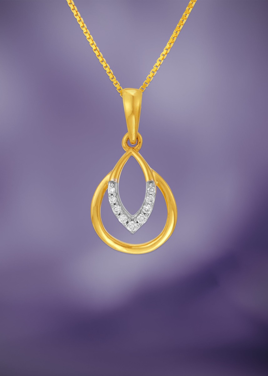 Ethereal Elegance Diamond Pendant