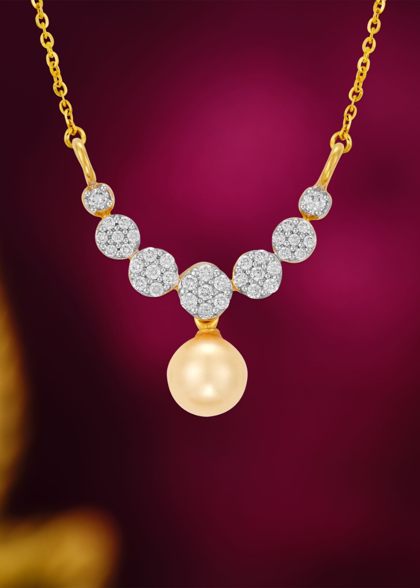 Memory Locket Diamond Pendant