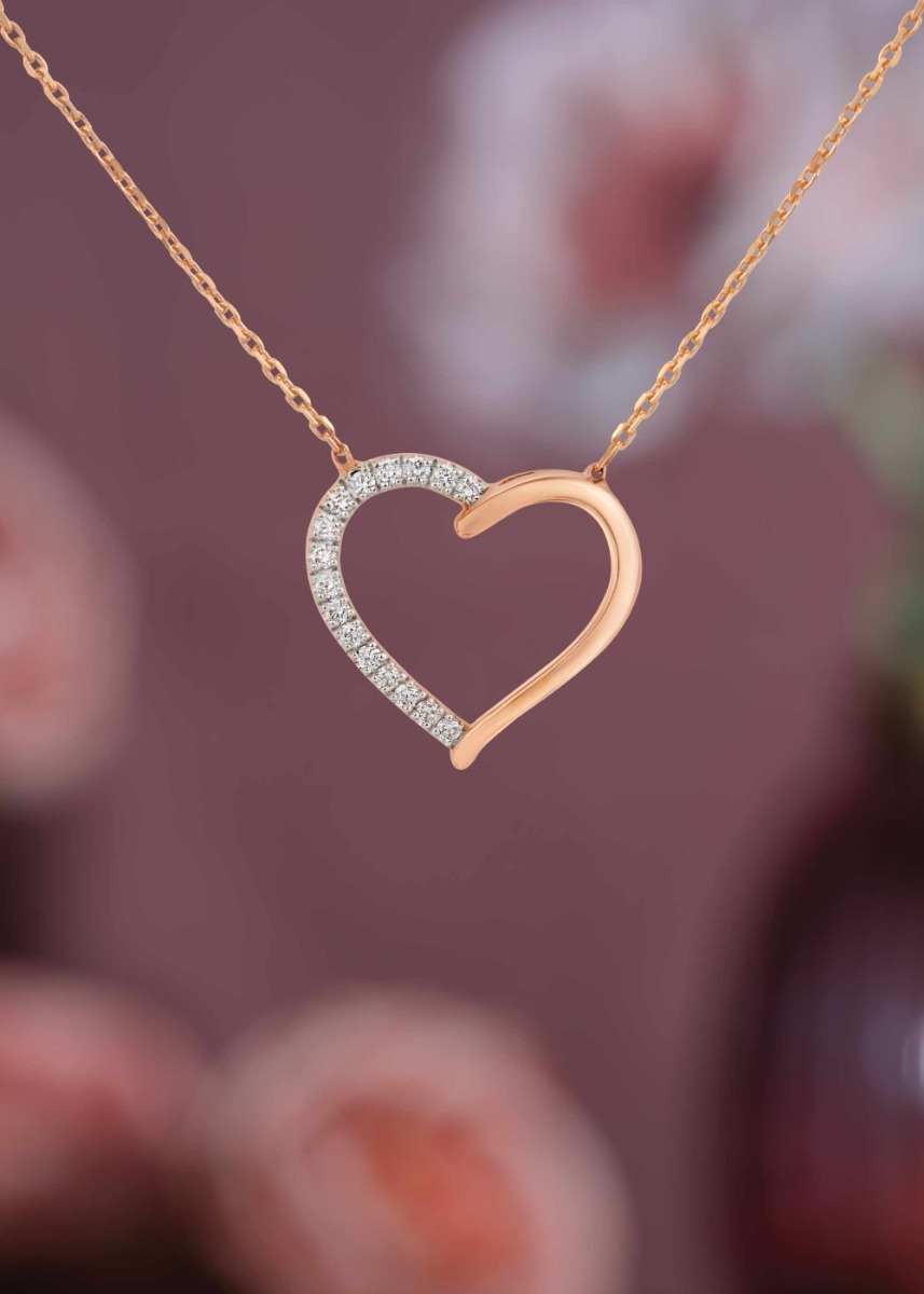 Heritage Arches Diamond Traditional Pendant