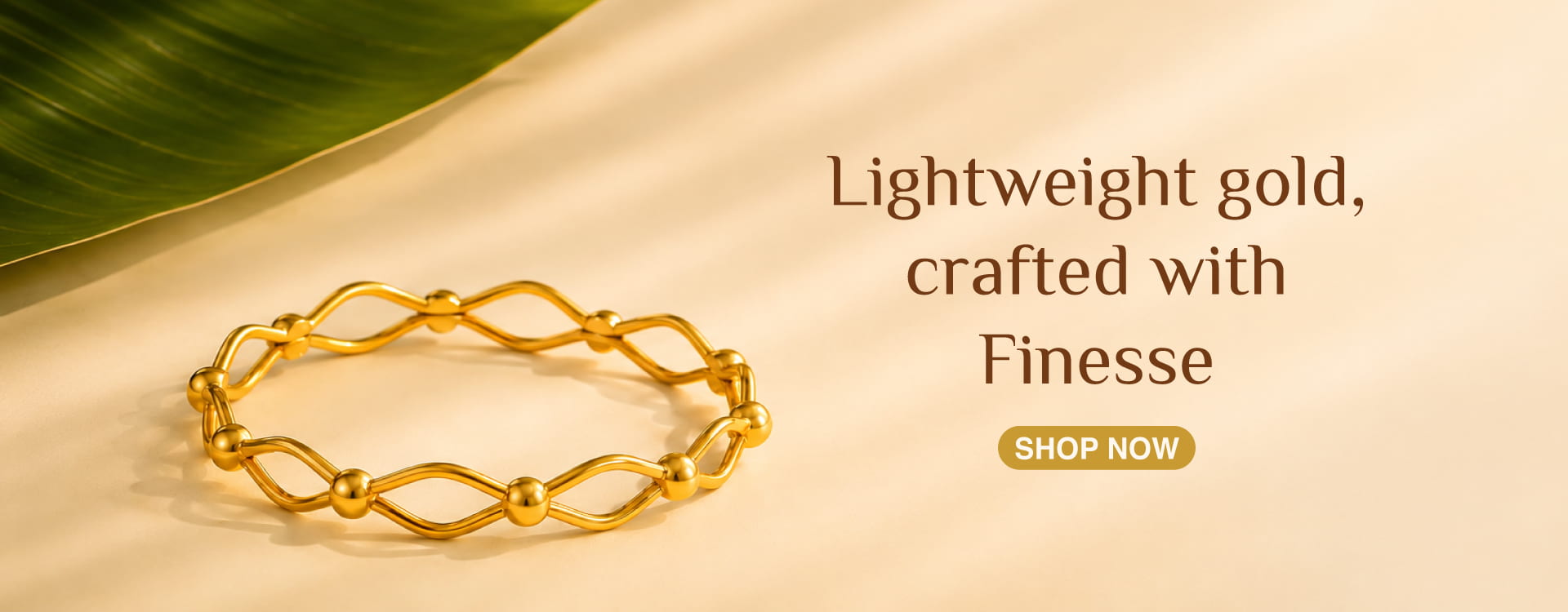Light Weight Gold Collections