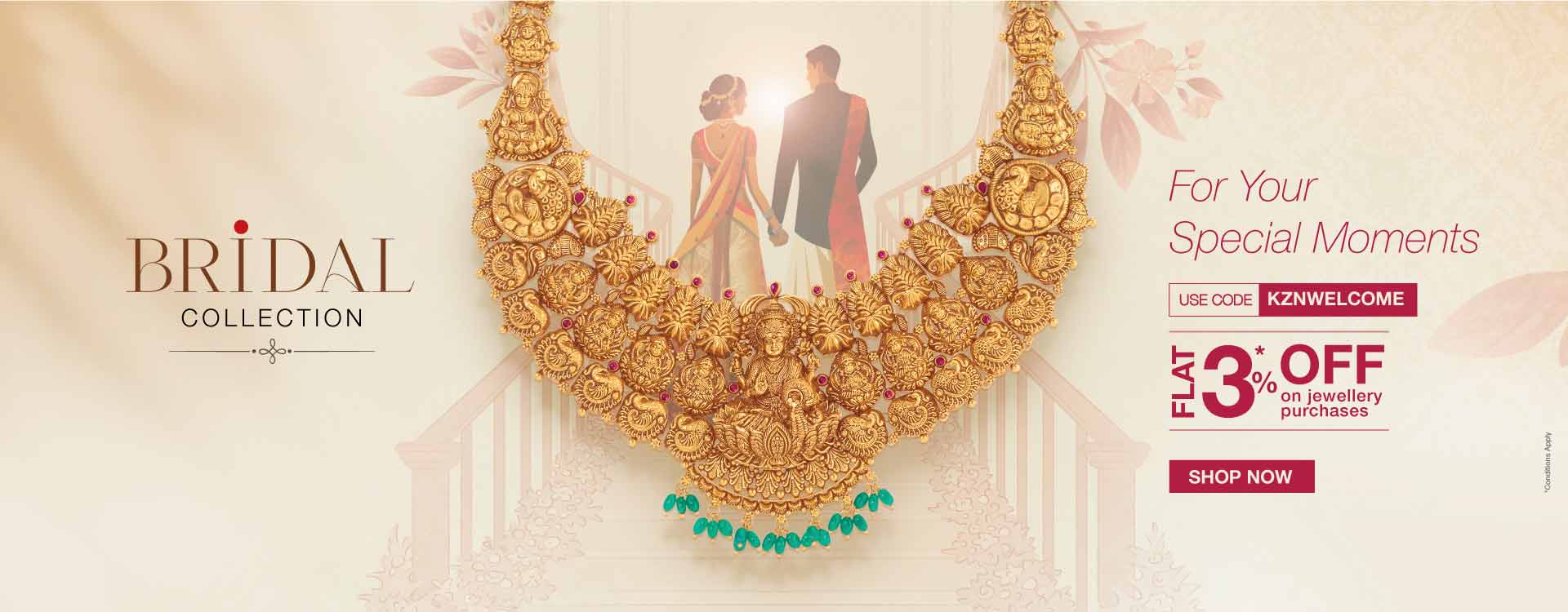 Flat 3% Off Banner
