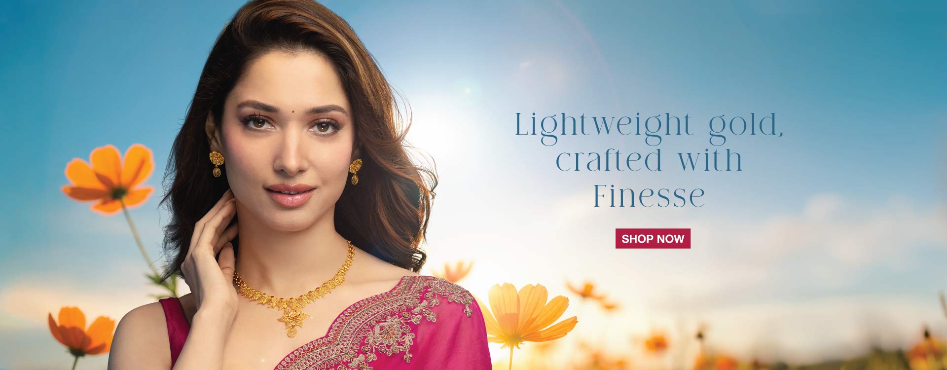 Light Weight Gold Collections
