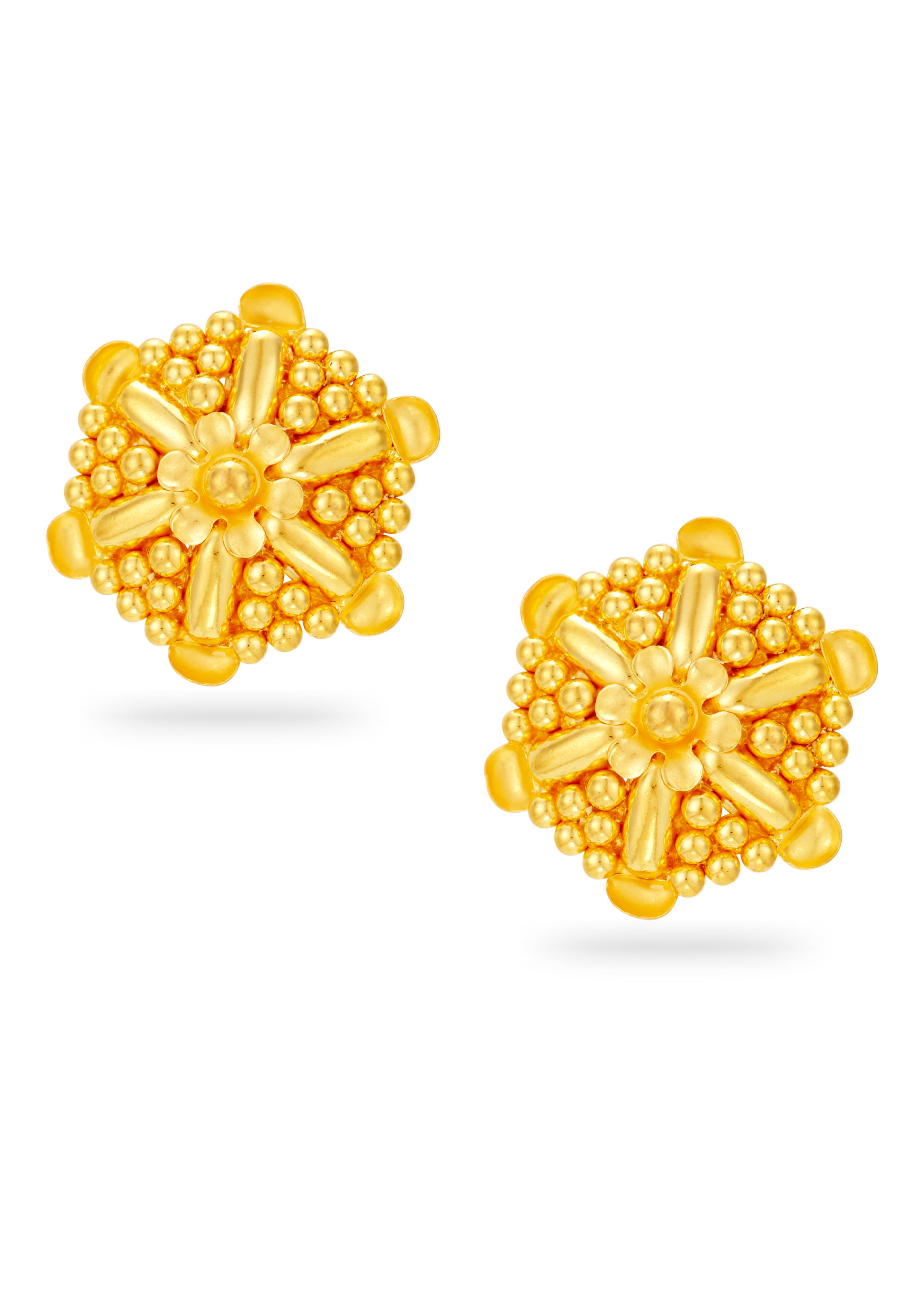Radiant Triangle Star Studs