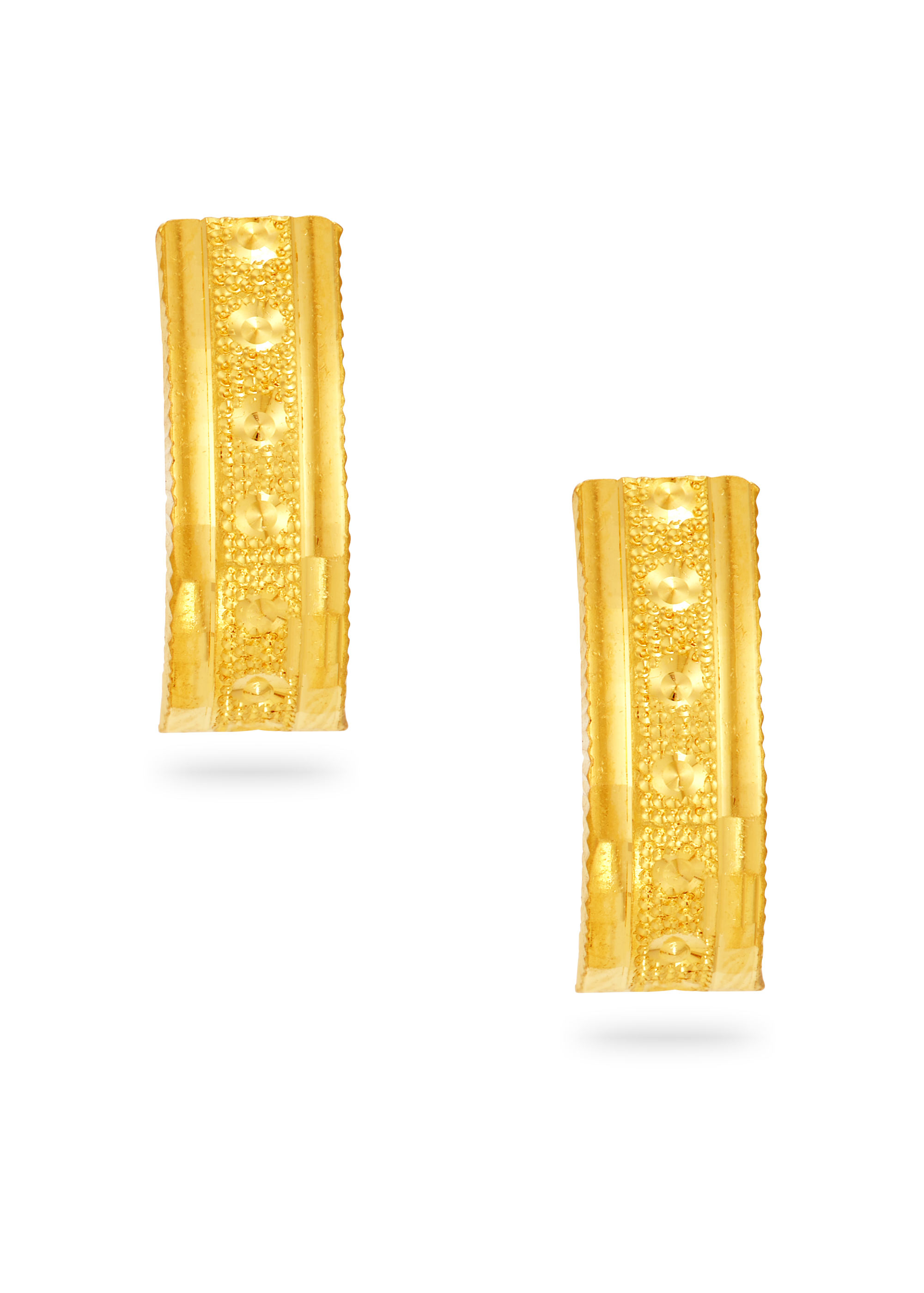 Everyday Essential Gold Top Studs