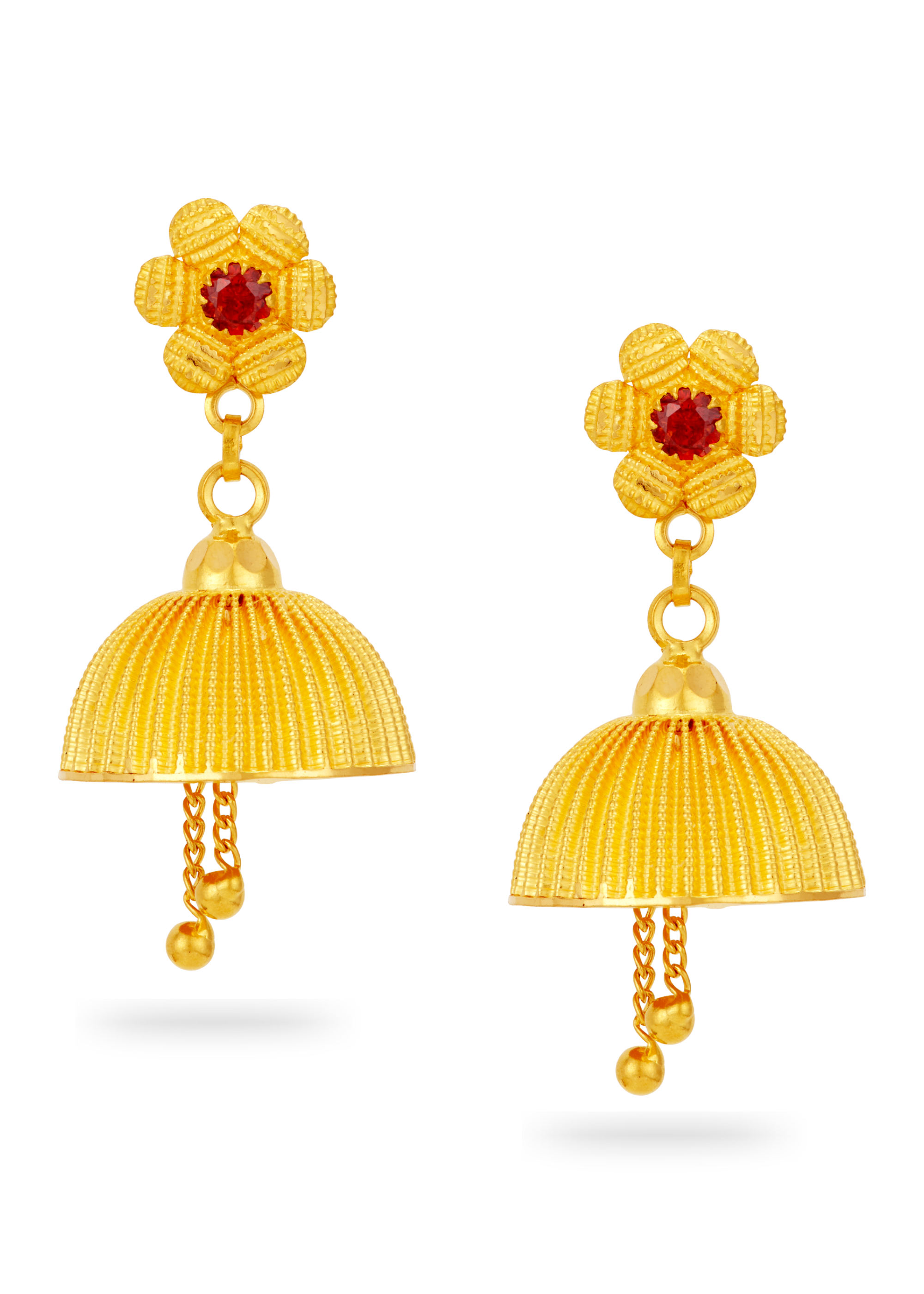 Kerala Model Trending Jhumka with Stones