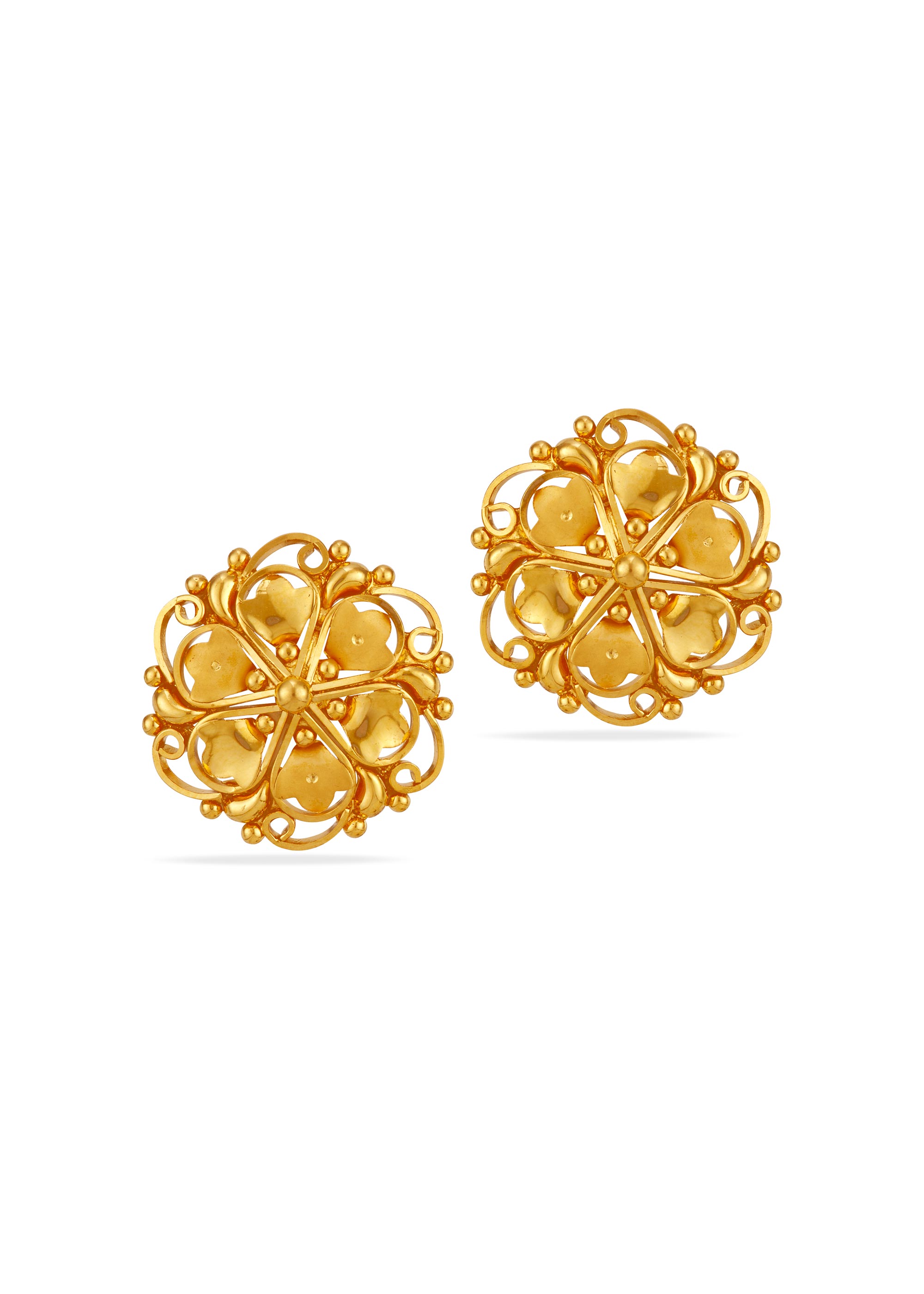 Earthy Glow Stud