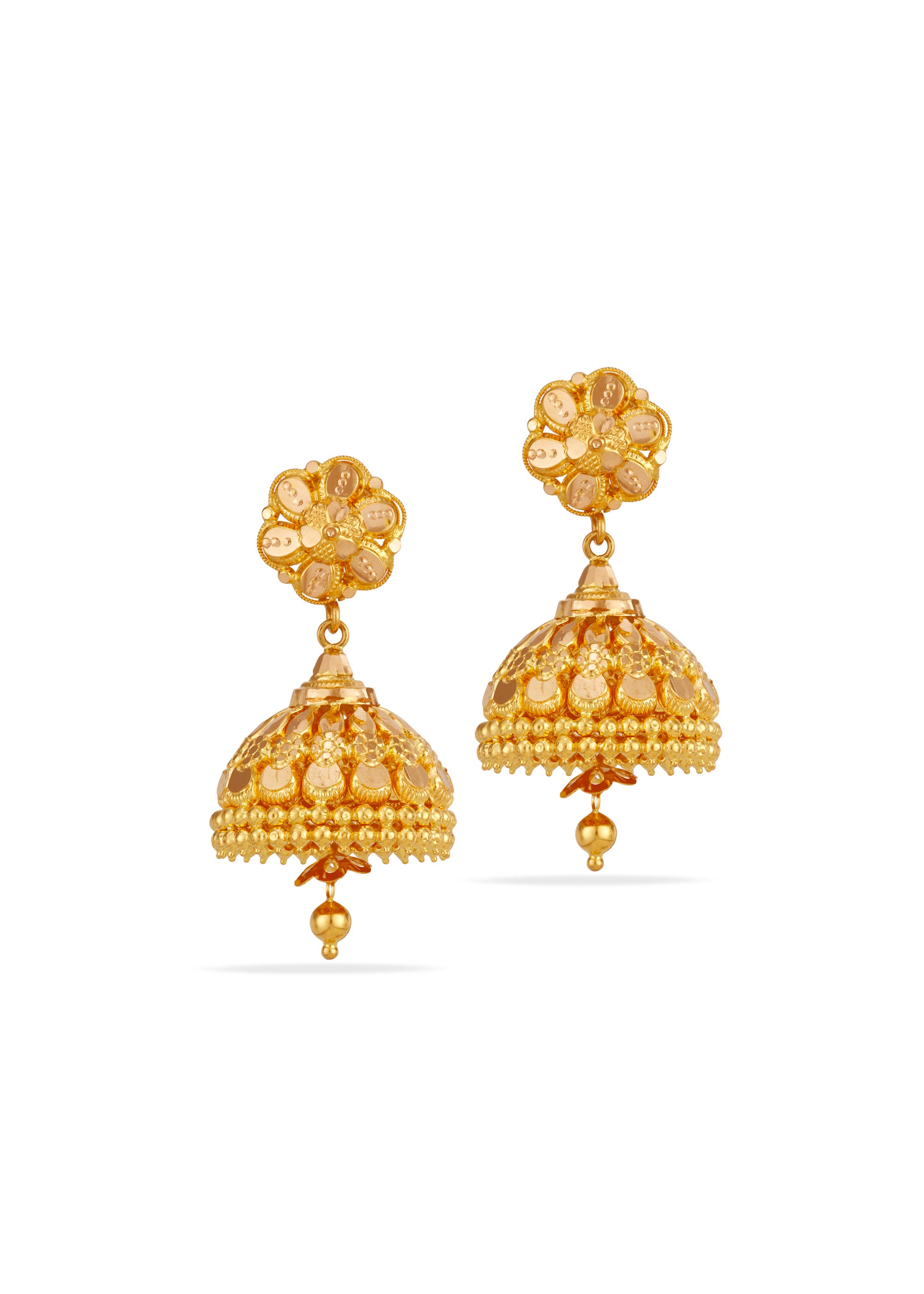 Shimmer Curve Villupuram Jhumki 
