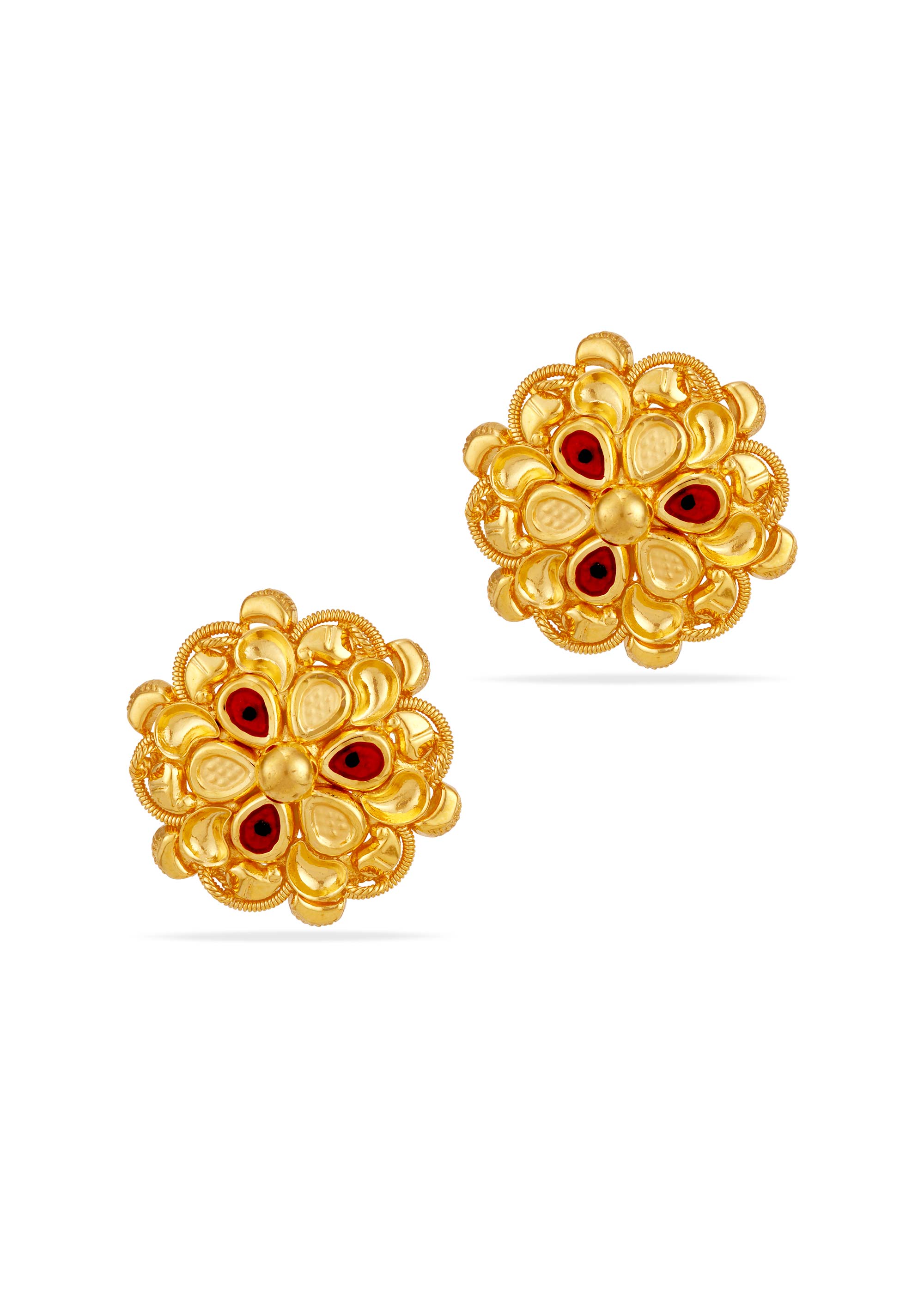 Enamel Bloom Stud