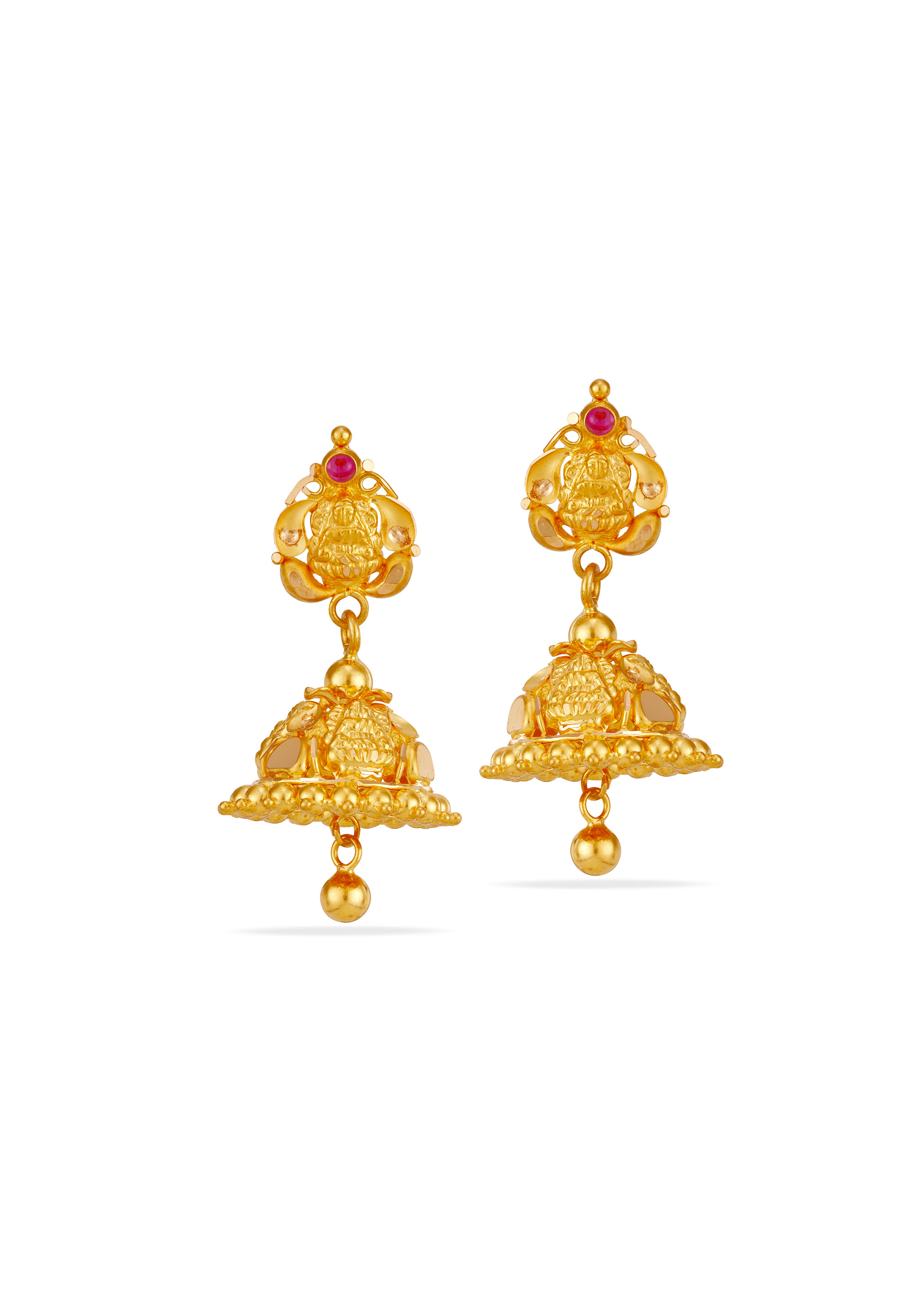 Sacred Shine Laxmi Jhumki 
