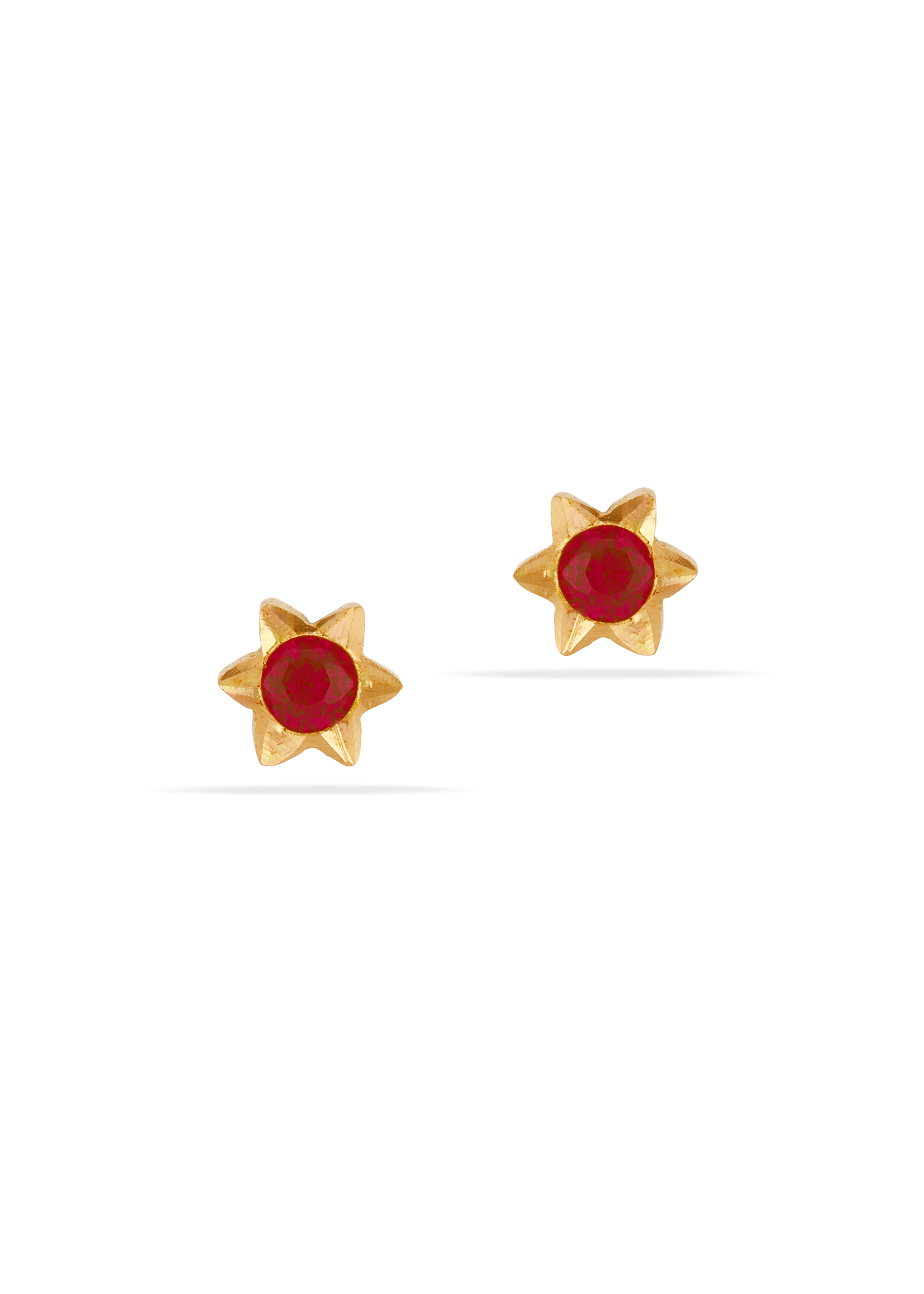 Little Star Red Baby Stud