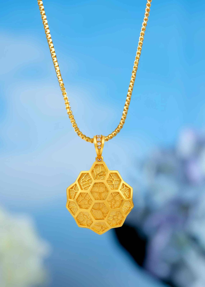 Honeycomb Radiance Pendant