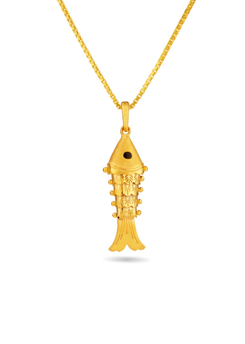 Serenity Fish Pendant