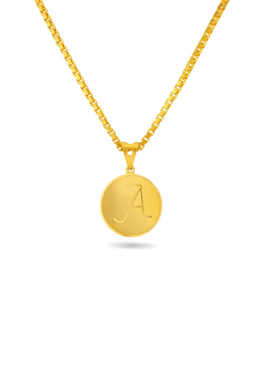 Rainbow Alphabet Pendant