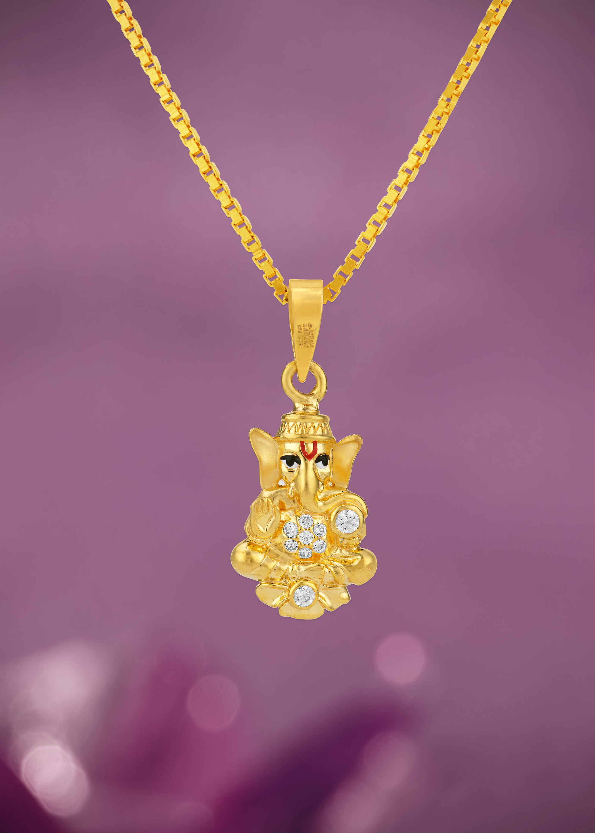 Classic Balaji Face Pendant