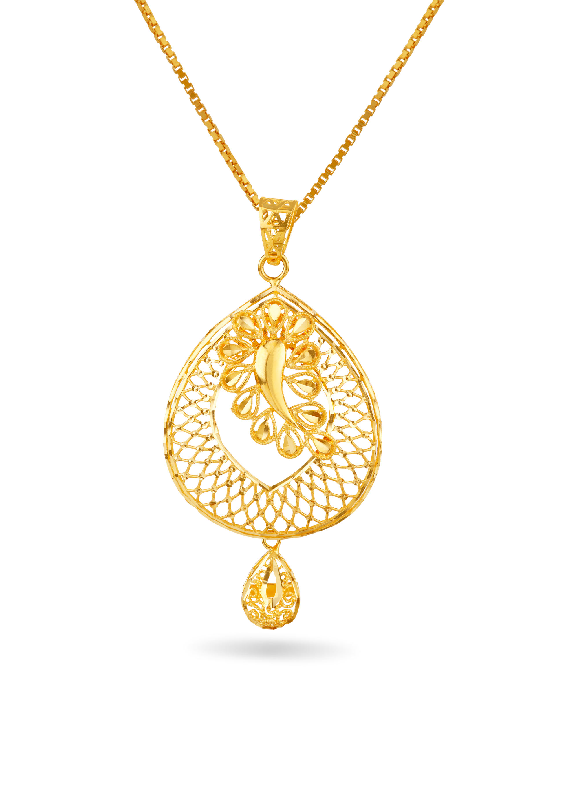 Turkish-Inspired Filigree Pendant