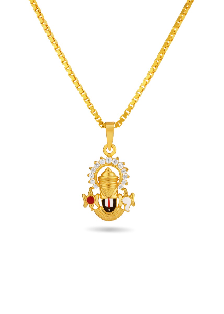 Divine Balaji Stone Pendant