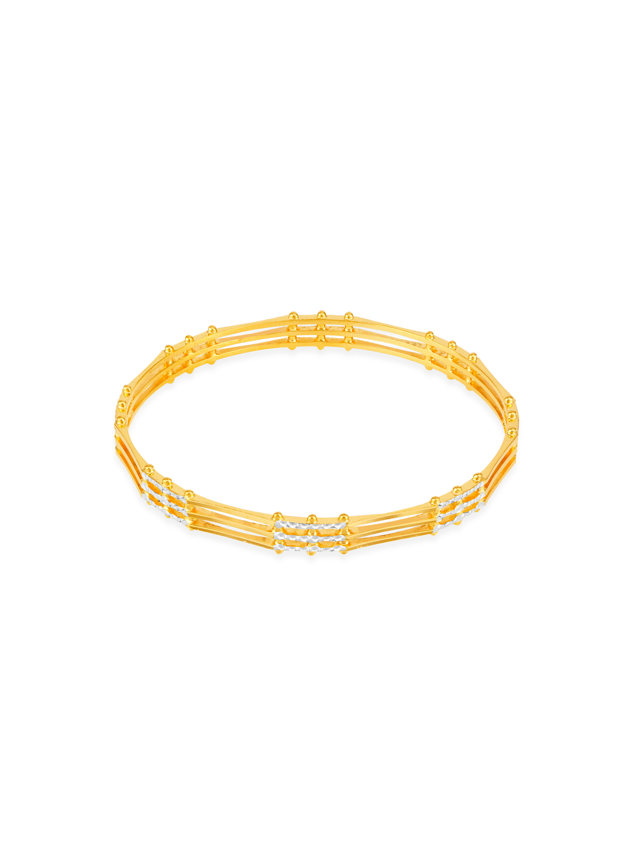 Intricate Architectural Masterpiece Bangle