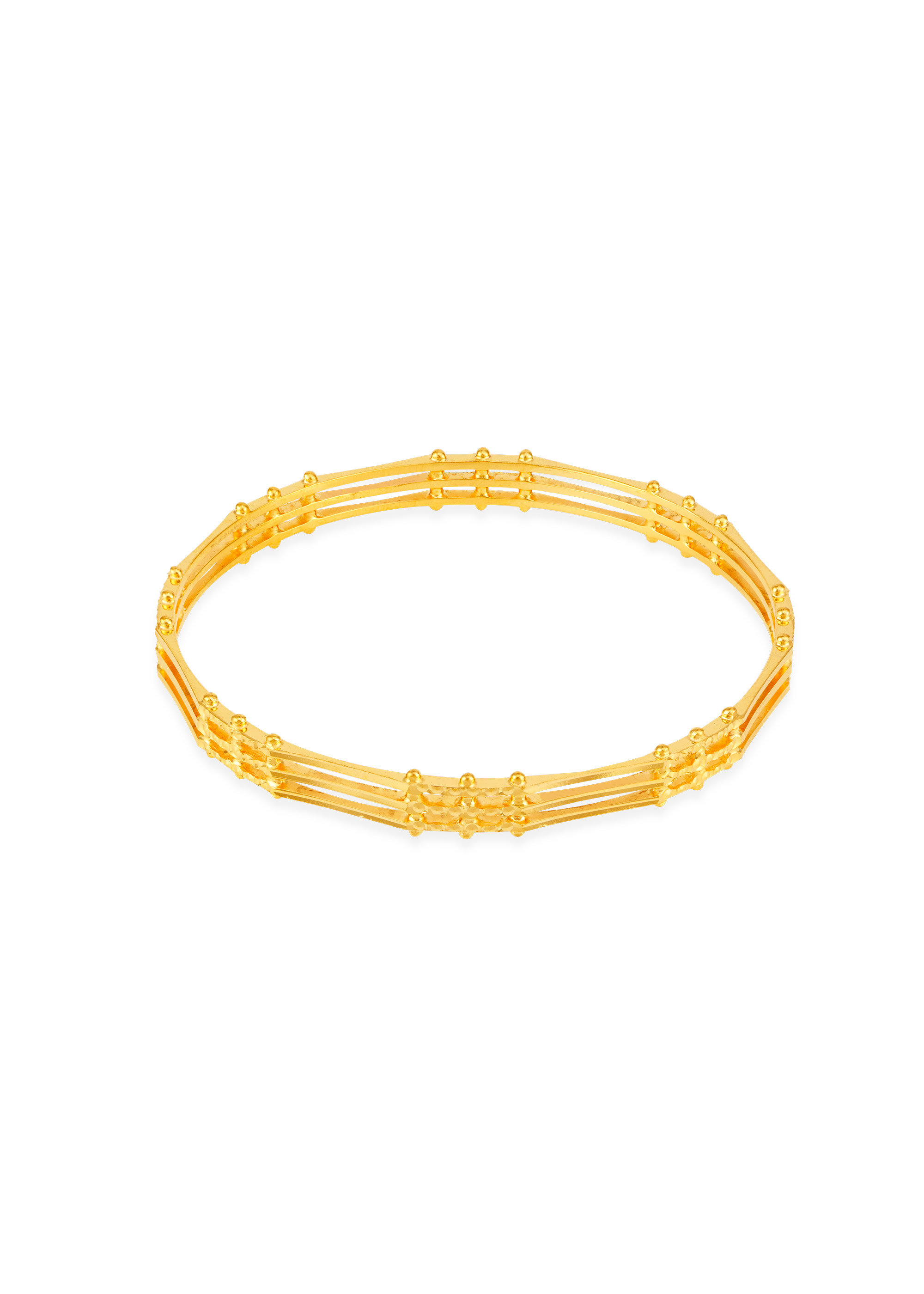 Architectural Masterpiece Bangle	